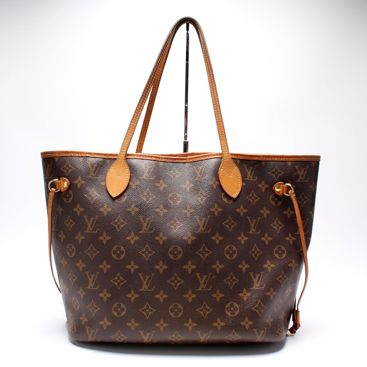 Louis Vuitton Neverfull MM Monogram Tote Bag Monogram 23