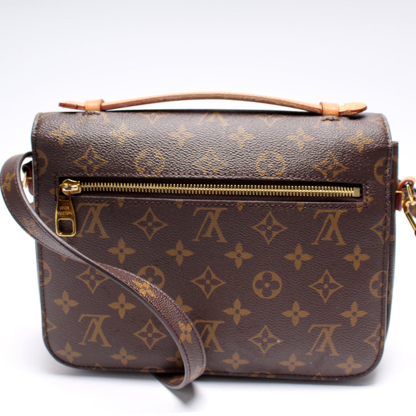 Louis Vuitton Pochette Metis Monogram Clutch Bag Monogram 5