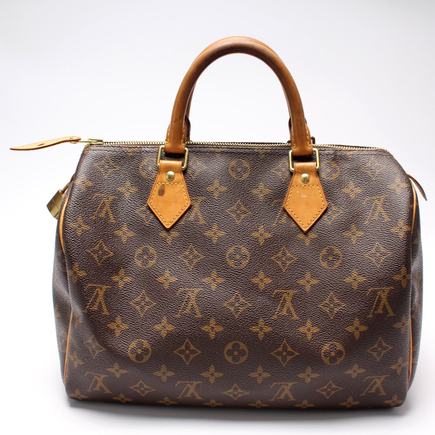 Louis Vuitton Speedy 30 Monogram Handbag Monogram 21