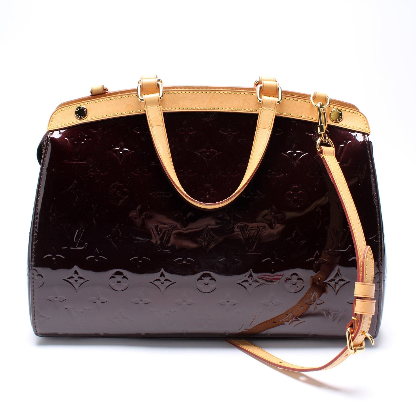 Louis Vuitton Brea MM Vernis Handbag Vernis 1