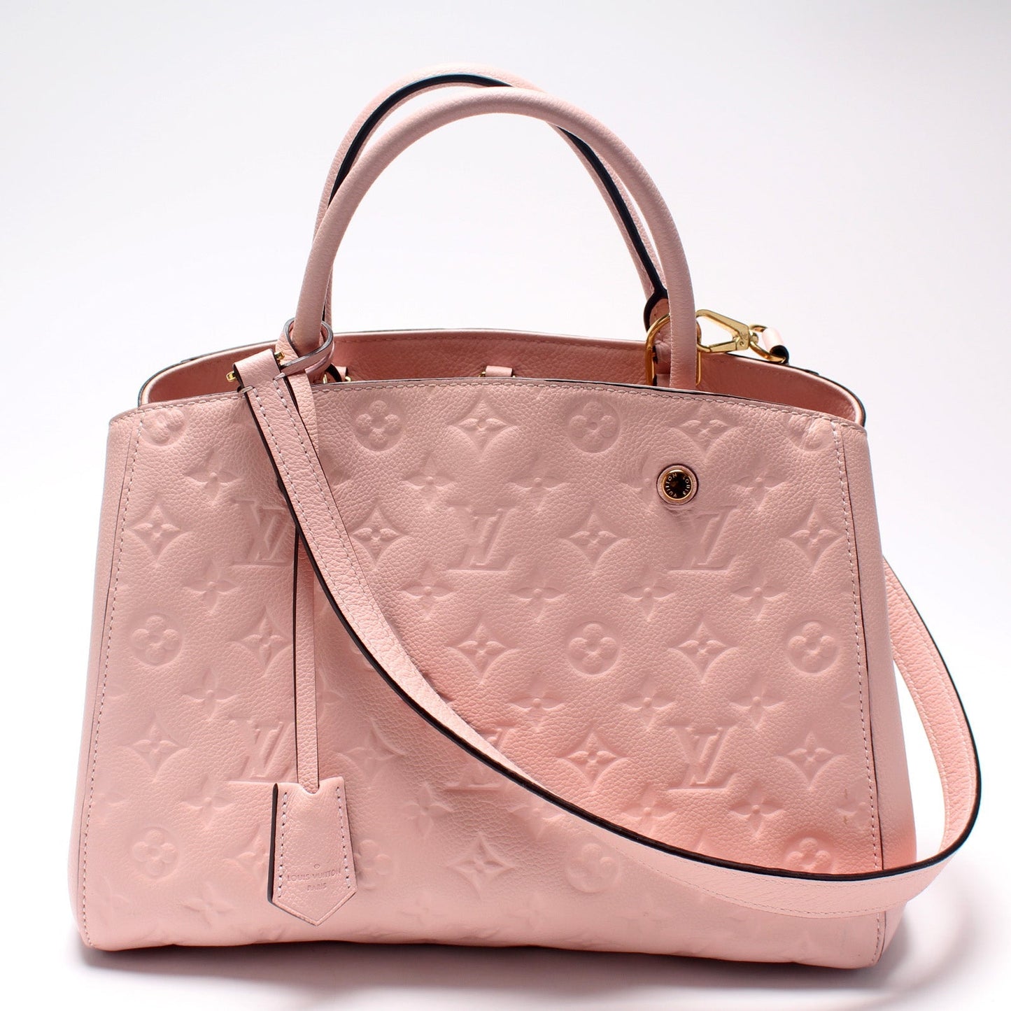 Louis Vuitton Montaigne MM Empreinte Handbag Empreinte 12