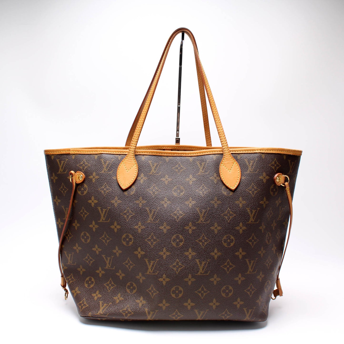 Louis Vuitton Neverfull MM Monogram Tote Bag Monogram 24