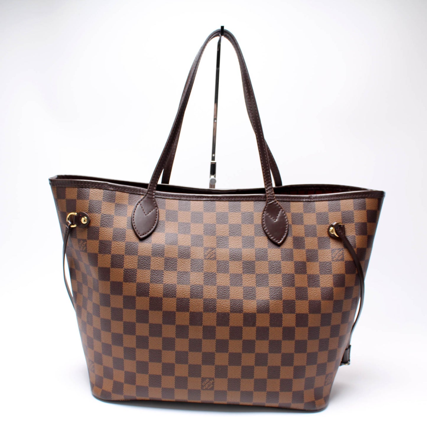 Louis Vuitton Neverfull w MM Ebene Damier Wallet Case Ebene 14