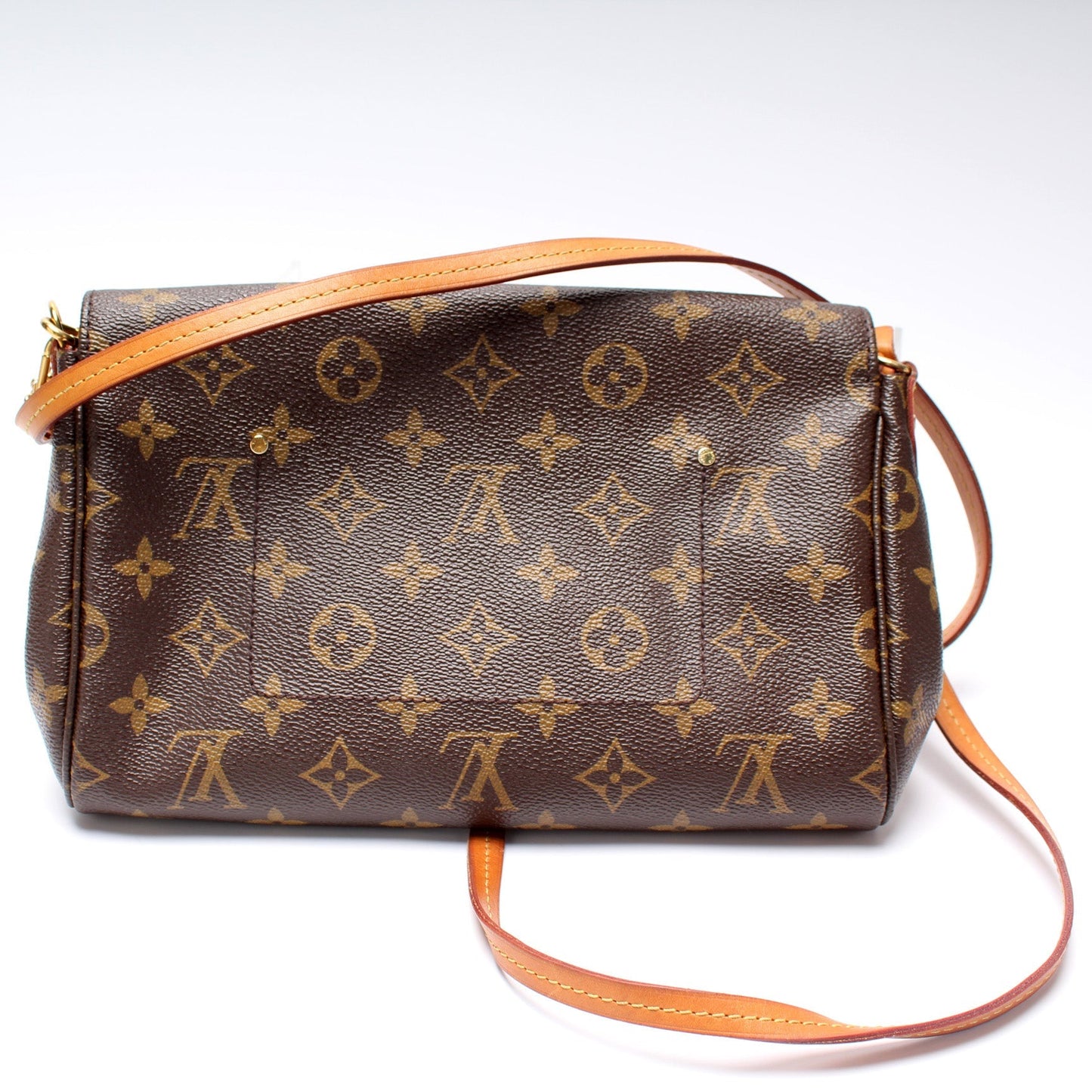 Louis Vuitton Favorite MM Monogram Handbag Monogram 58