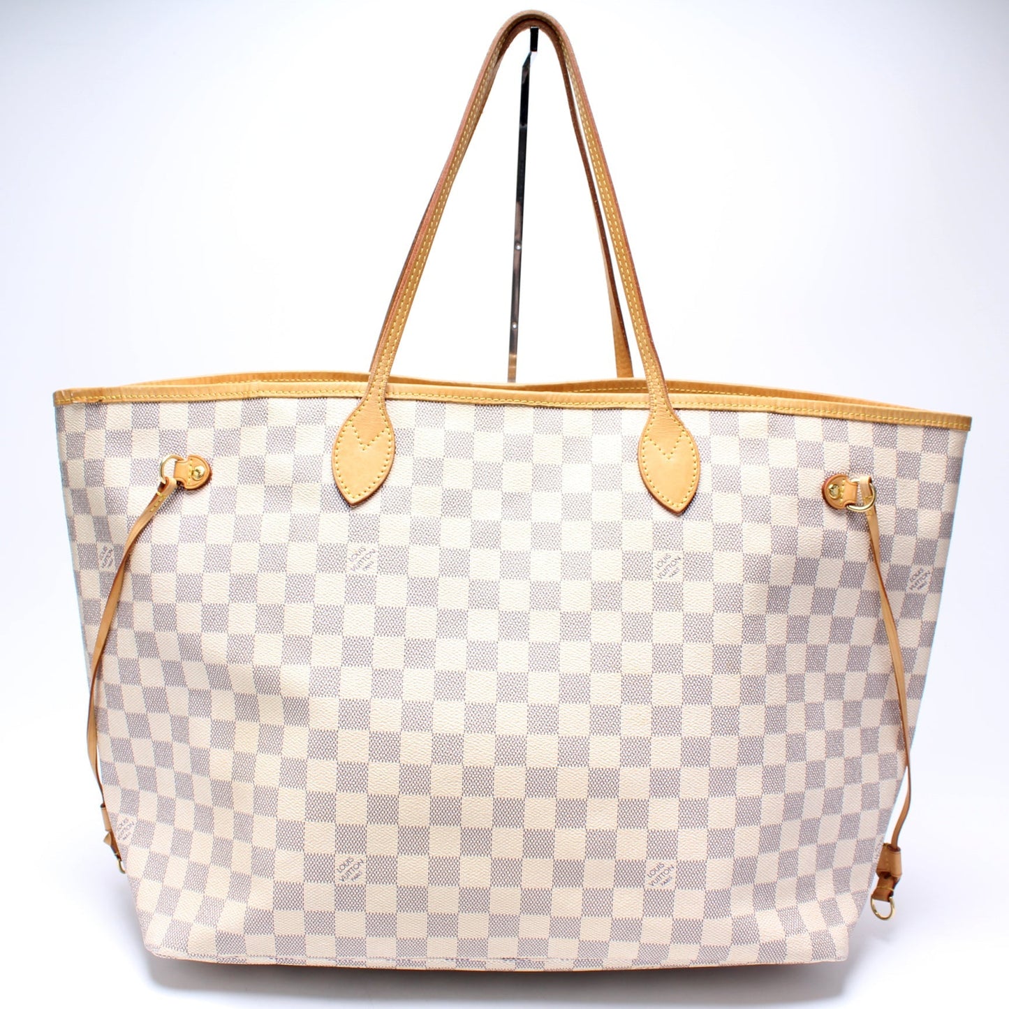 Louis Vuitton Neverfull GM Azur Damier Tote Bag Azur 3