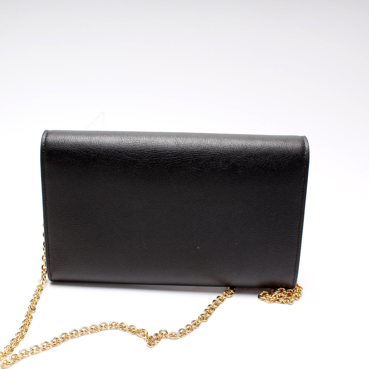YSL Saint Laurent Belle De Jour Clutch Bag Chain