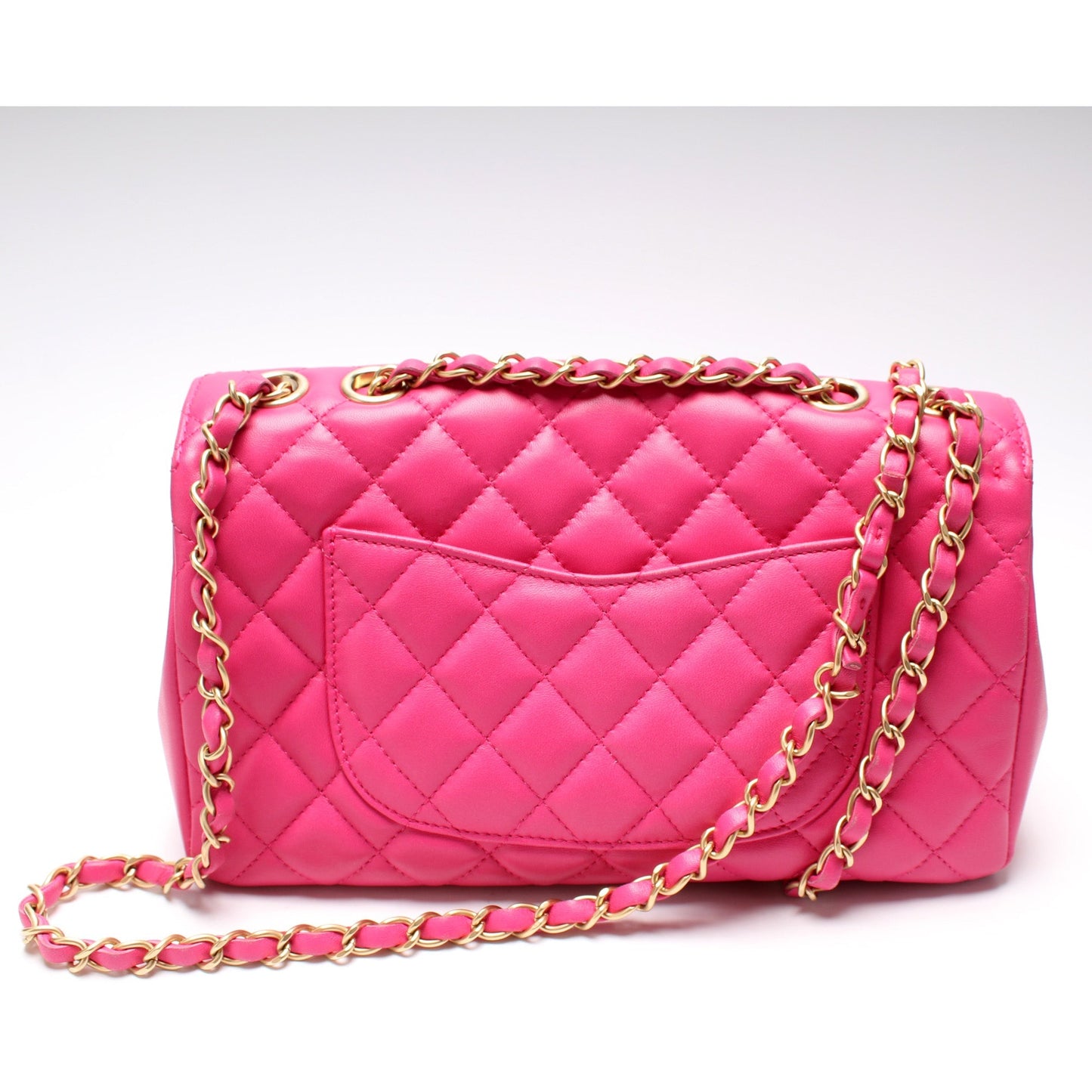 Chanel Mademoiselle Flap Quilted Lambskin Handbag