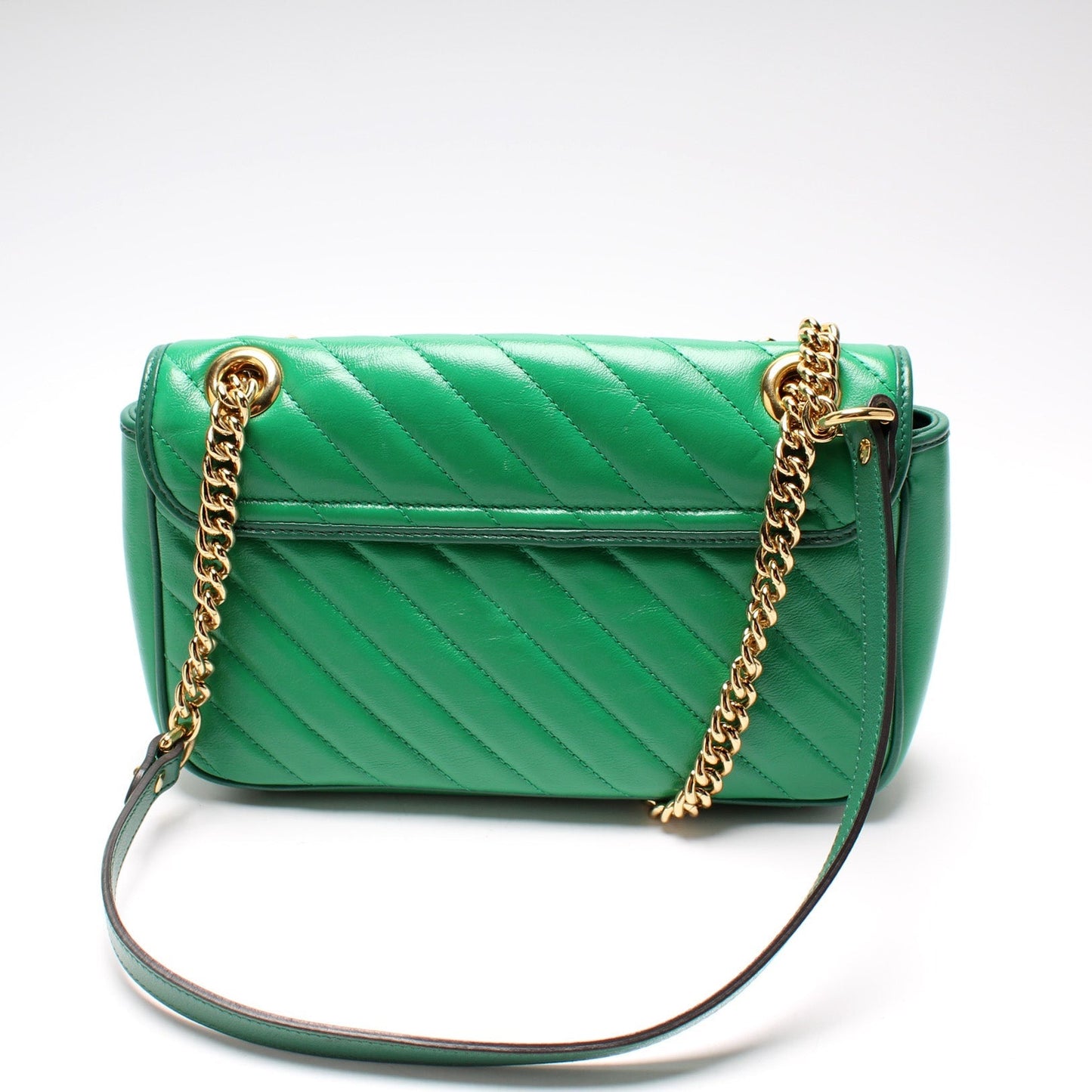 Gucci Marmont Torchon Small Flap Shoulder Bag Flap 1