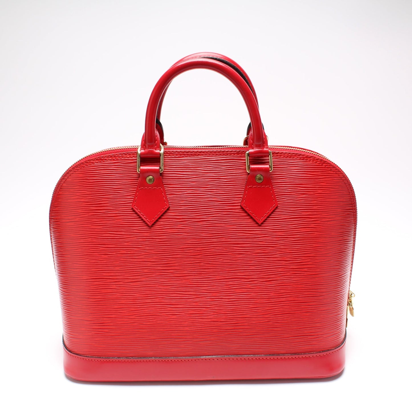 Louis Vuitton Alma PM Older Epi Handbag Older 2
