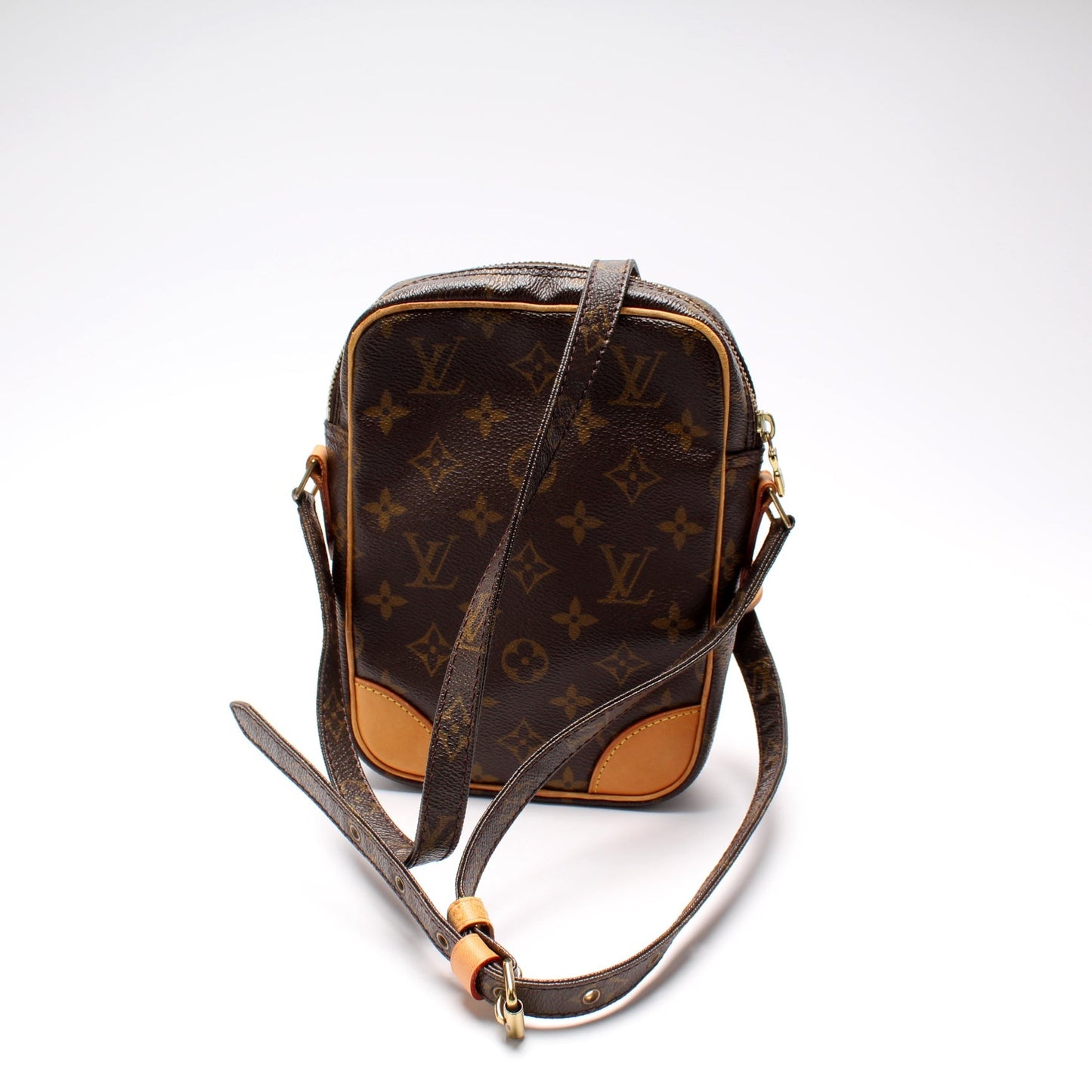 Louis Vuitton Danube Monogram Handbag Monogram 6