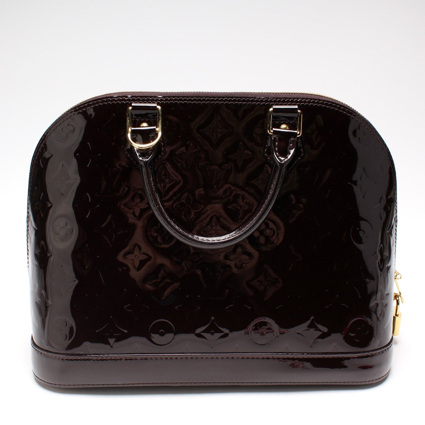 Louis Vuitton Alma PM Vernis Handbag Vernis 2