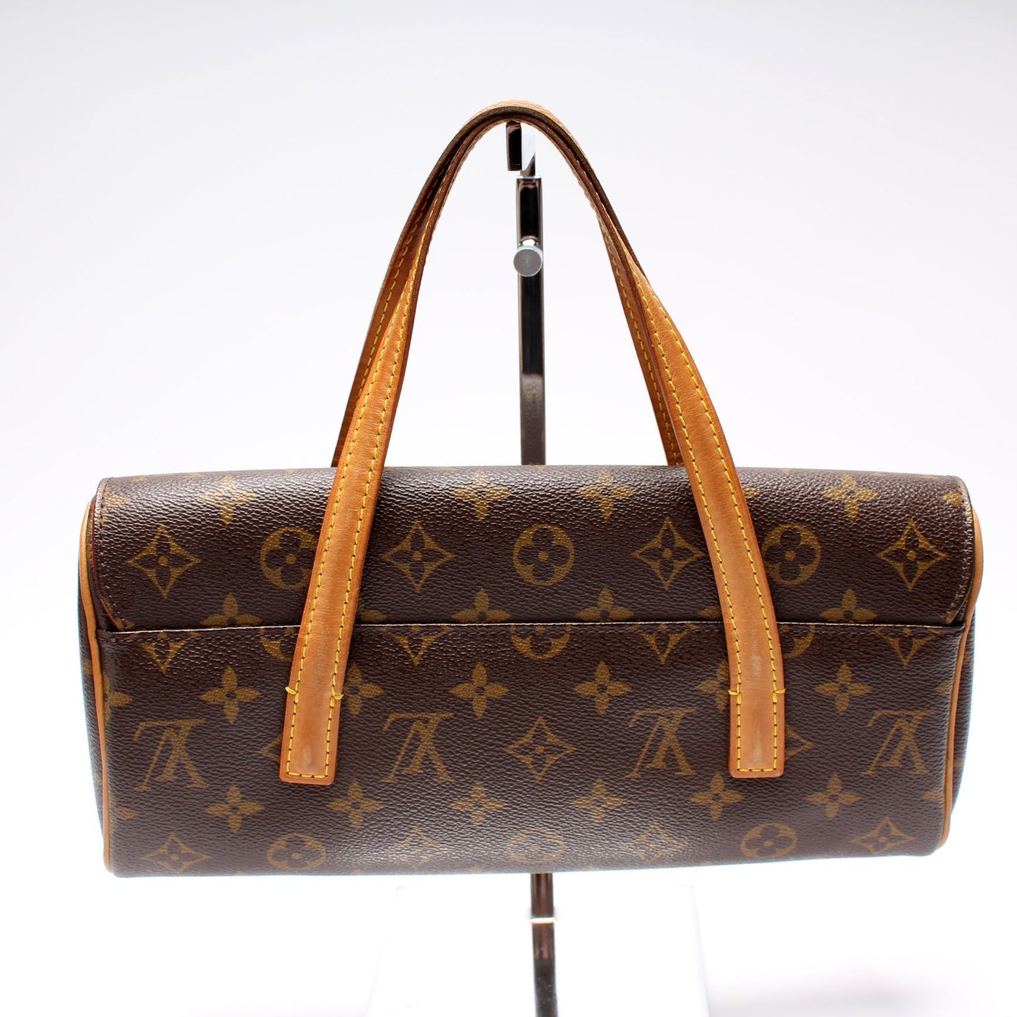 Louis Vuitton Sonatine Monogram Handbag Monogram 3