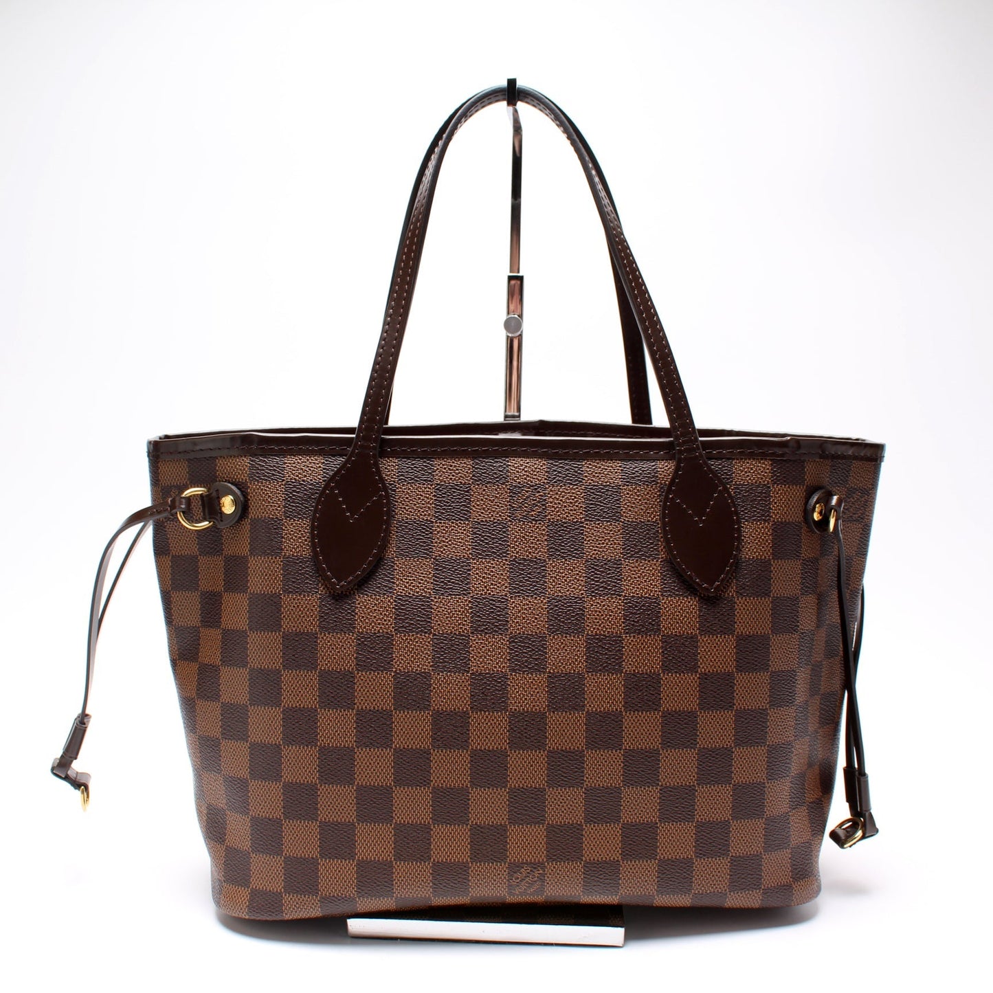 Louis Vuitton Neverfull PM Ebene Damier Tote Bag Ebene 1