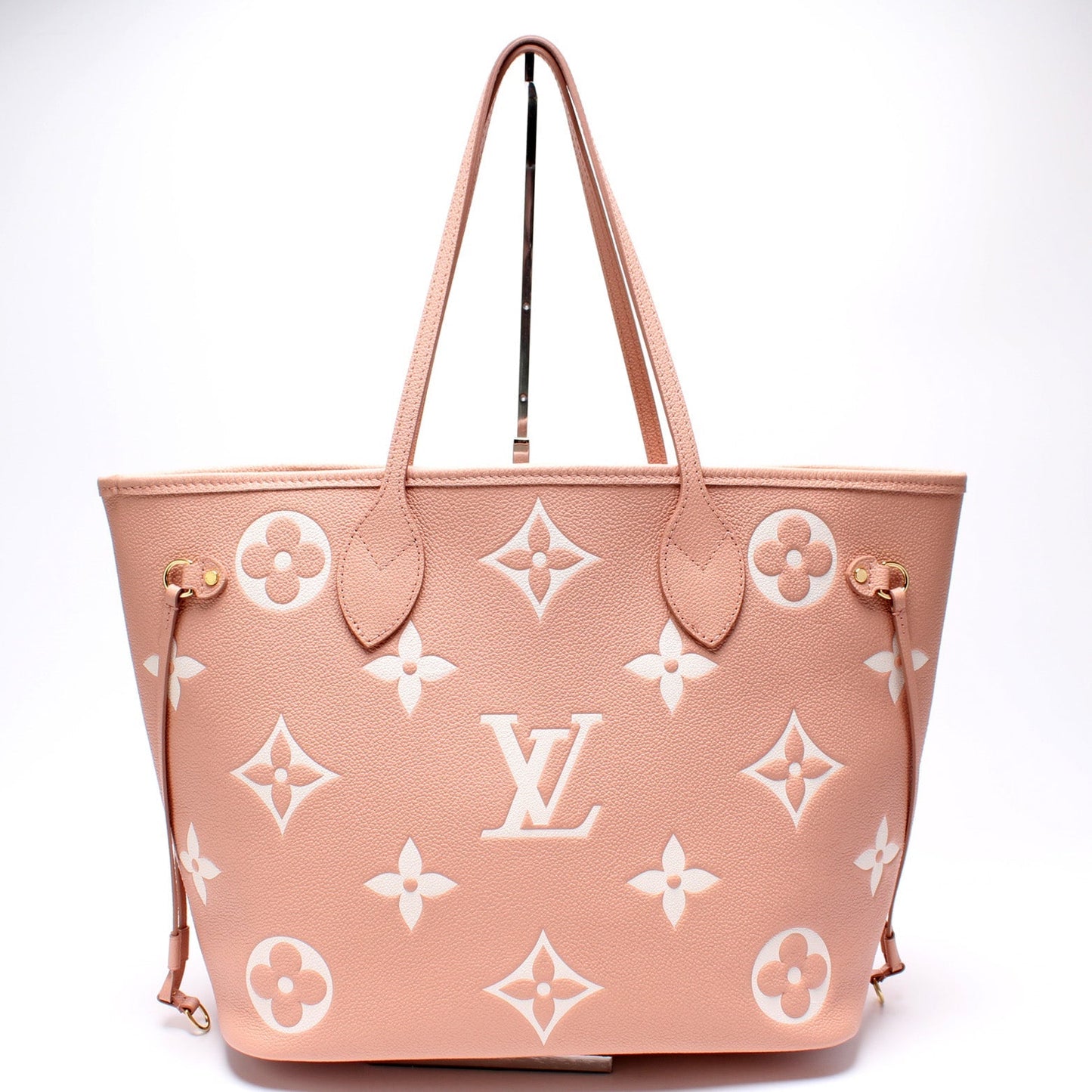 Louis Vuitton Neverfull w MM Bicolor Empreinte Wallet Case