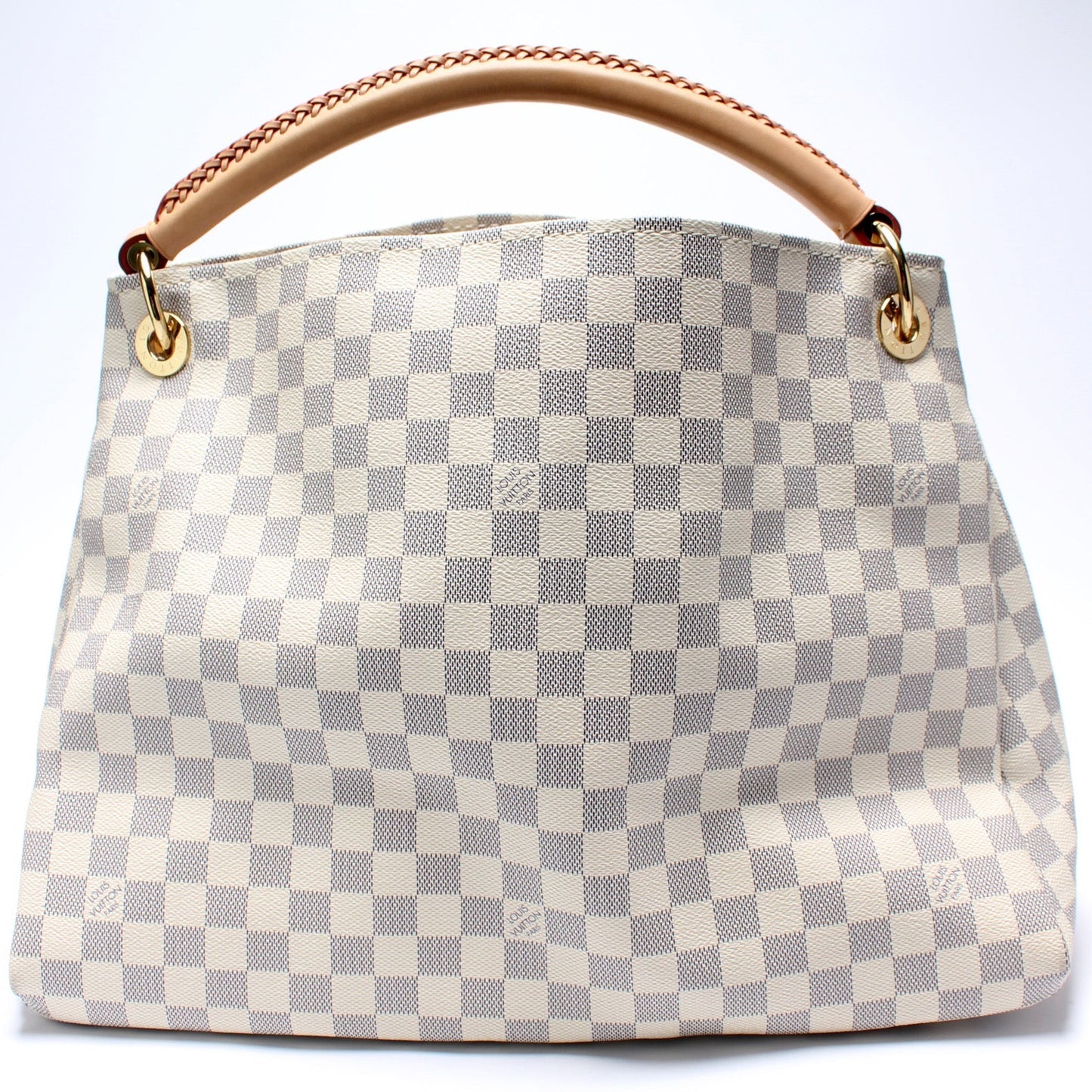Louis Vuitton Artsy MM Azur Damier Handbag Azur 5