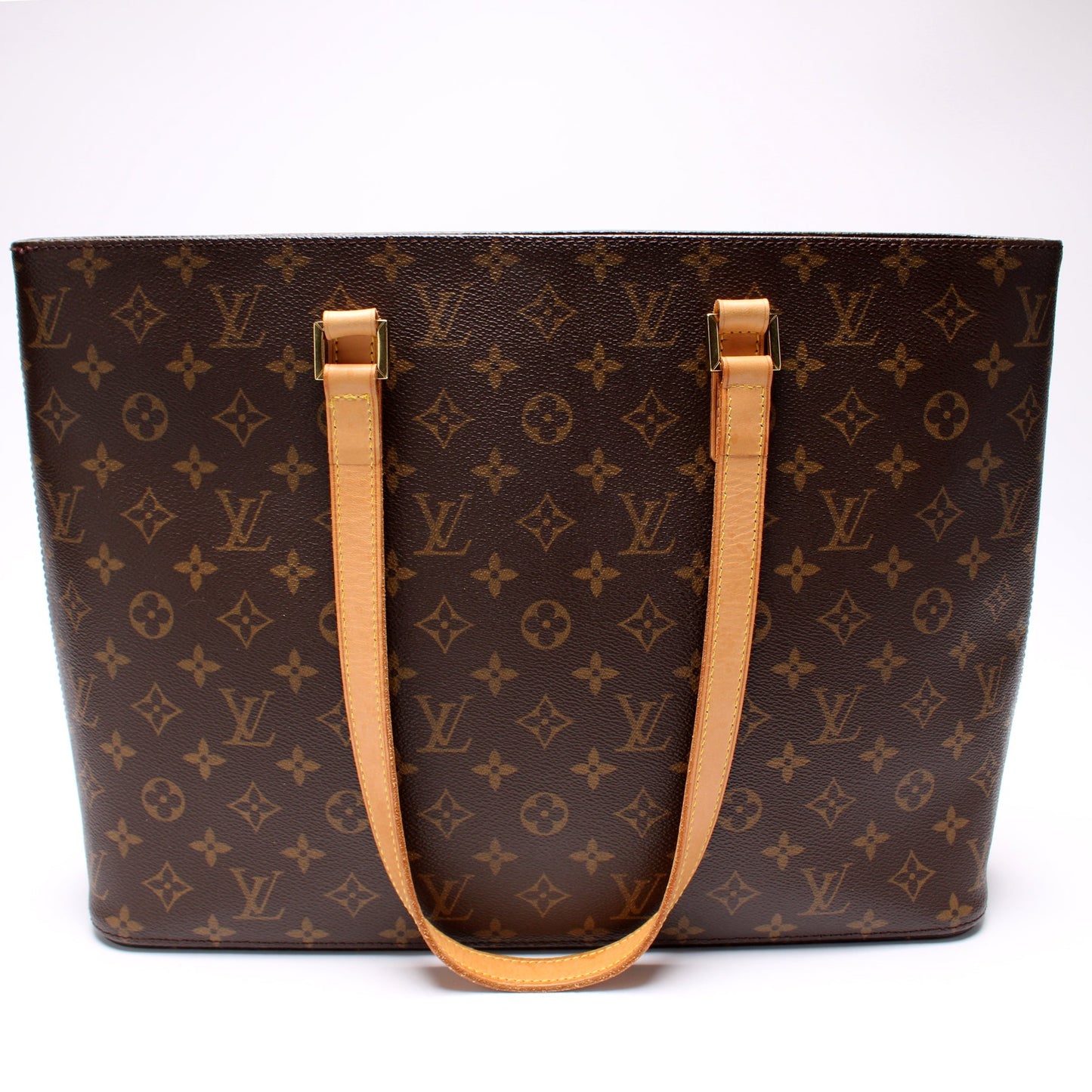 Louis Vuitton Luco Monogram Handbag Monogram 2