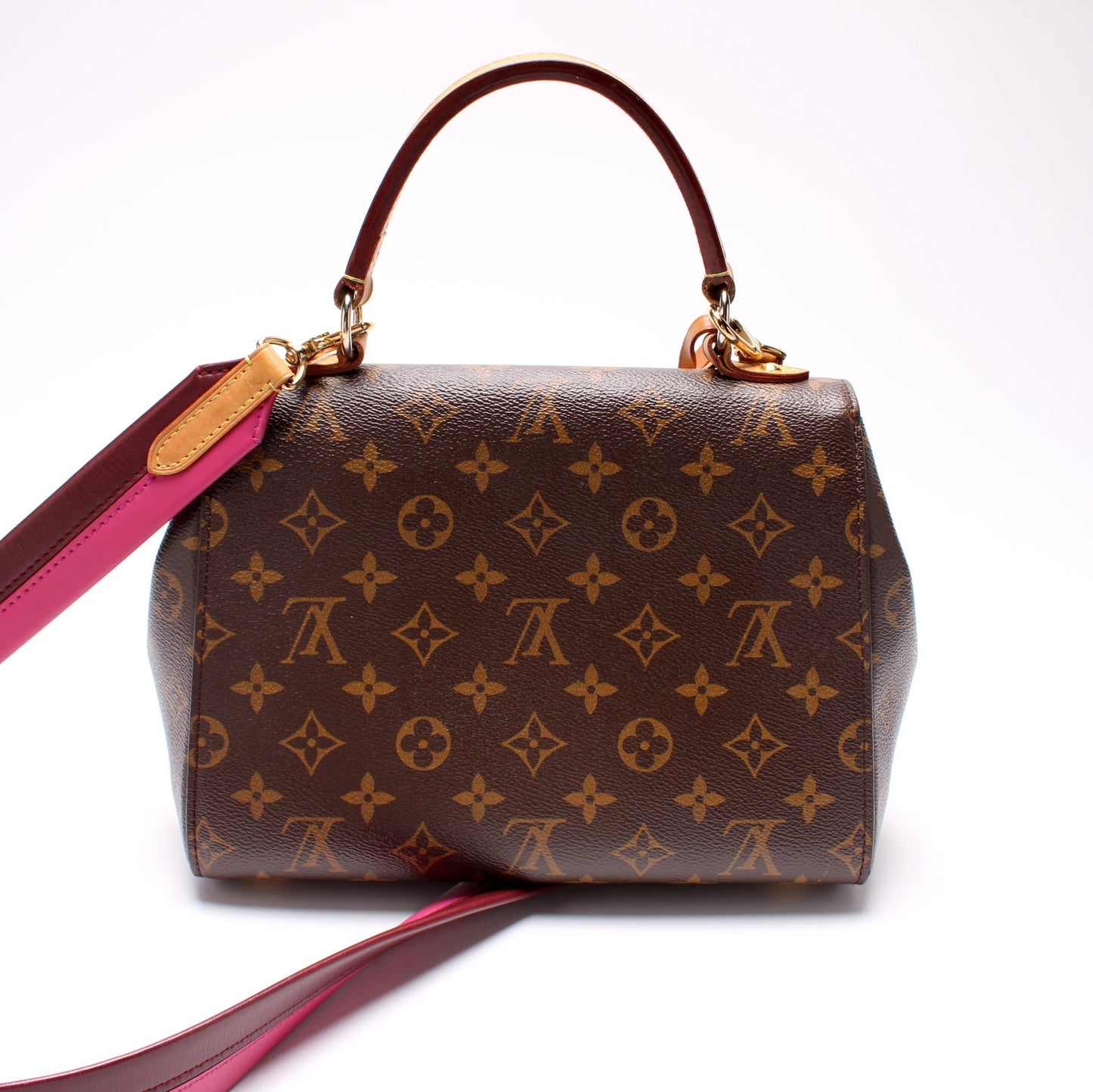 Louis Vuitton Cluny BB Monogram Handbag Monogram 5