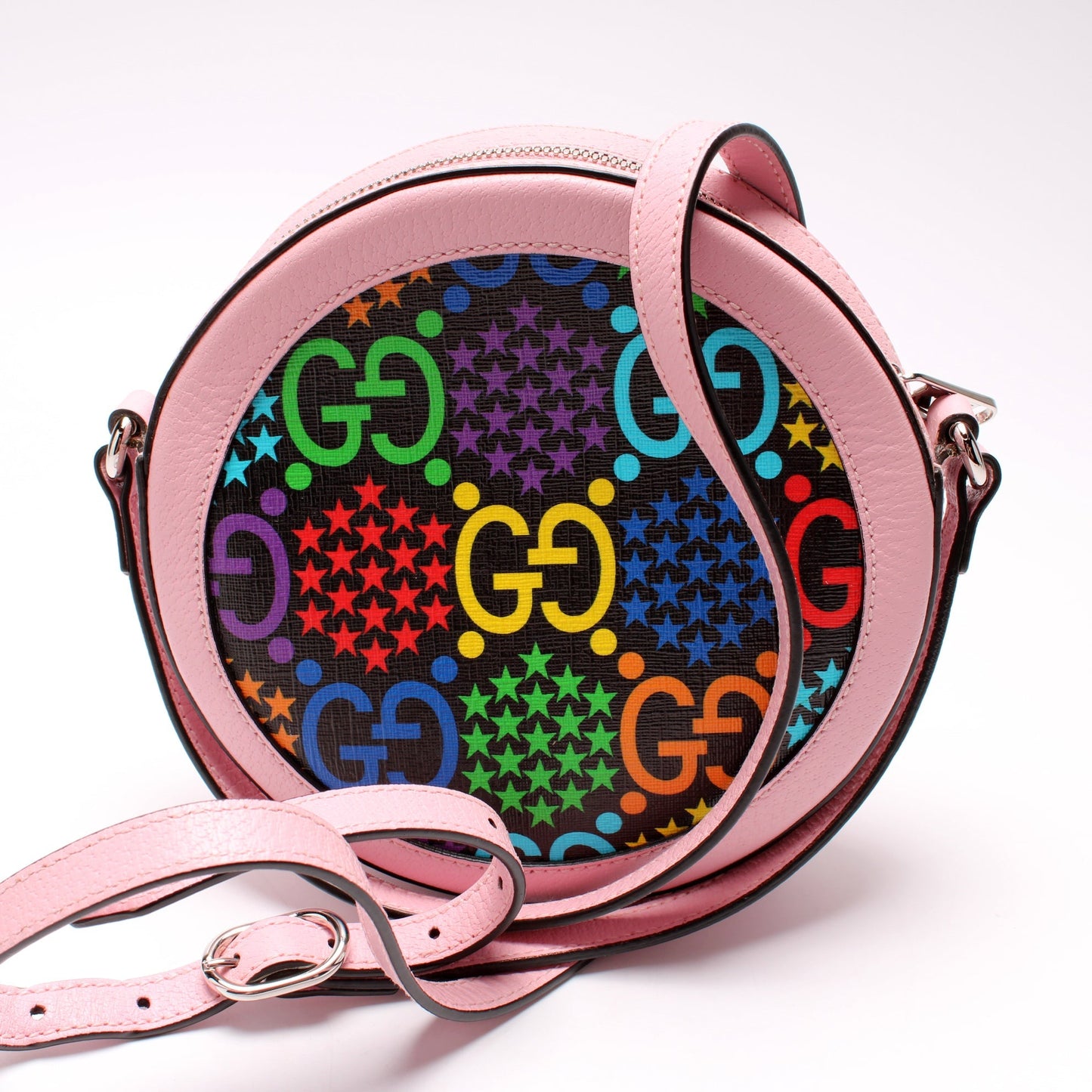 Gucci GG Psychedelic Round Shoulder Bag Bag 2