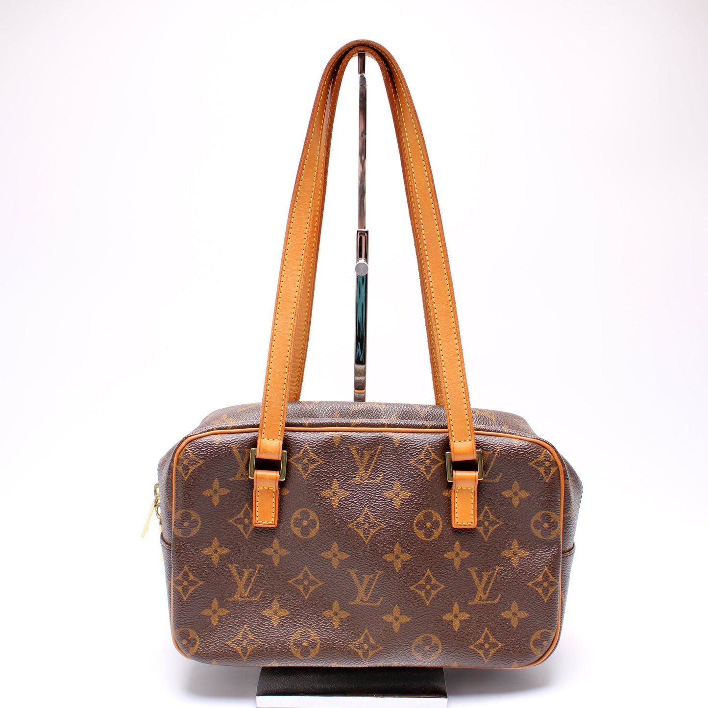 Louis Vuitton Cite MM Monogram Handbag Mm Monogram