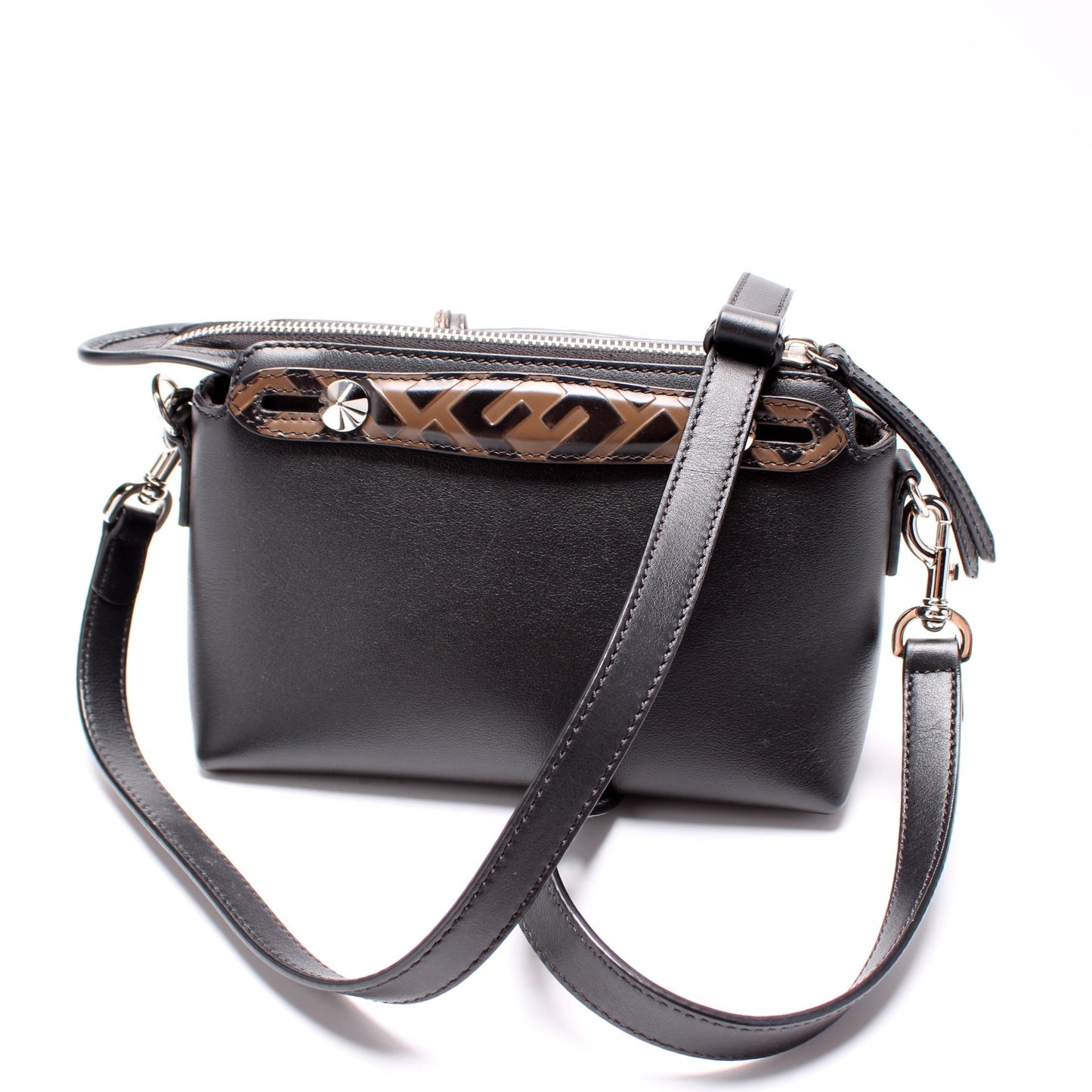 Fendi 8Bl145 By The Way Boston Bag Mini Travel Bag