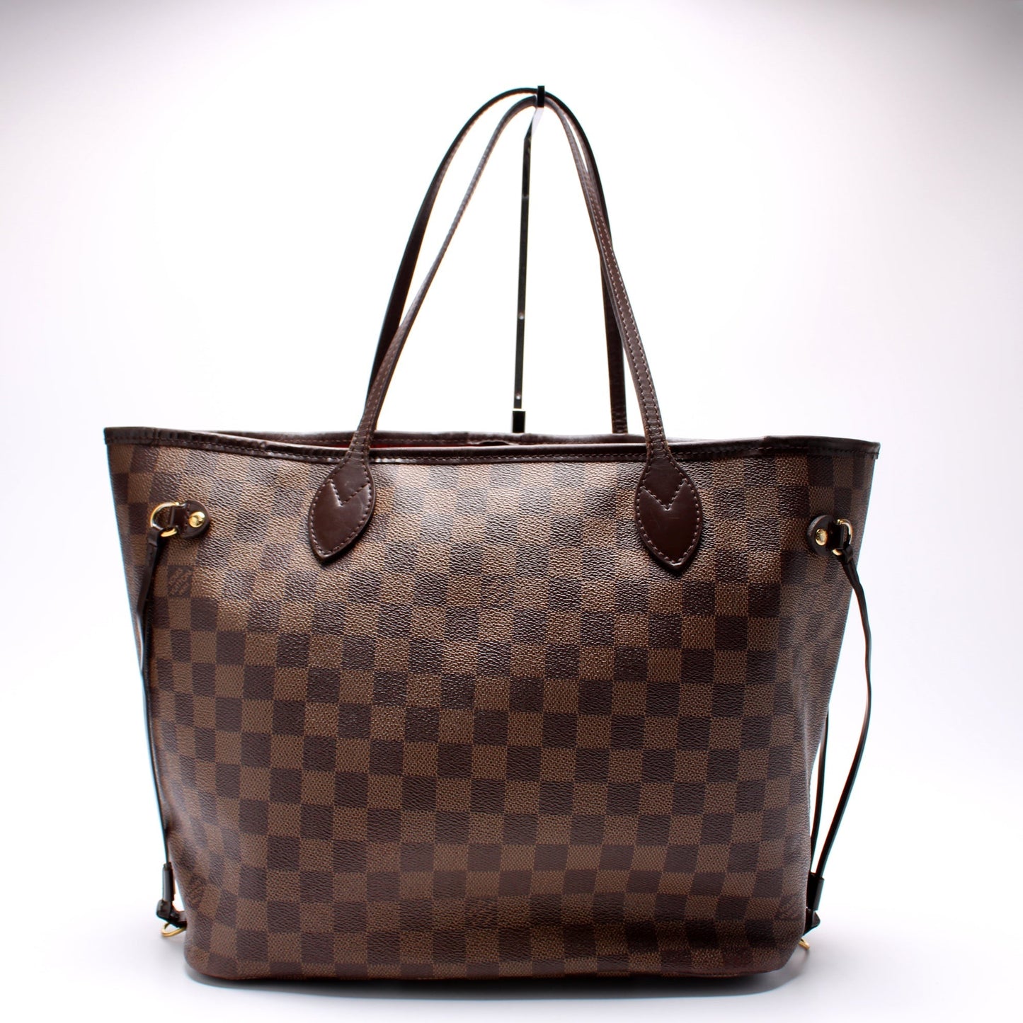 Louis Vuitton Neverfull MM Ebene Damier Tote Bag Ebene 30