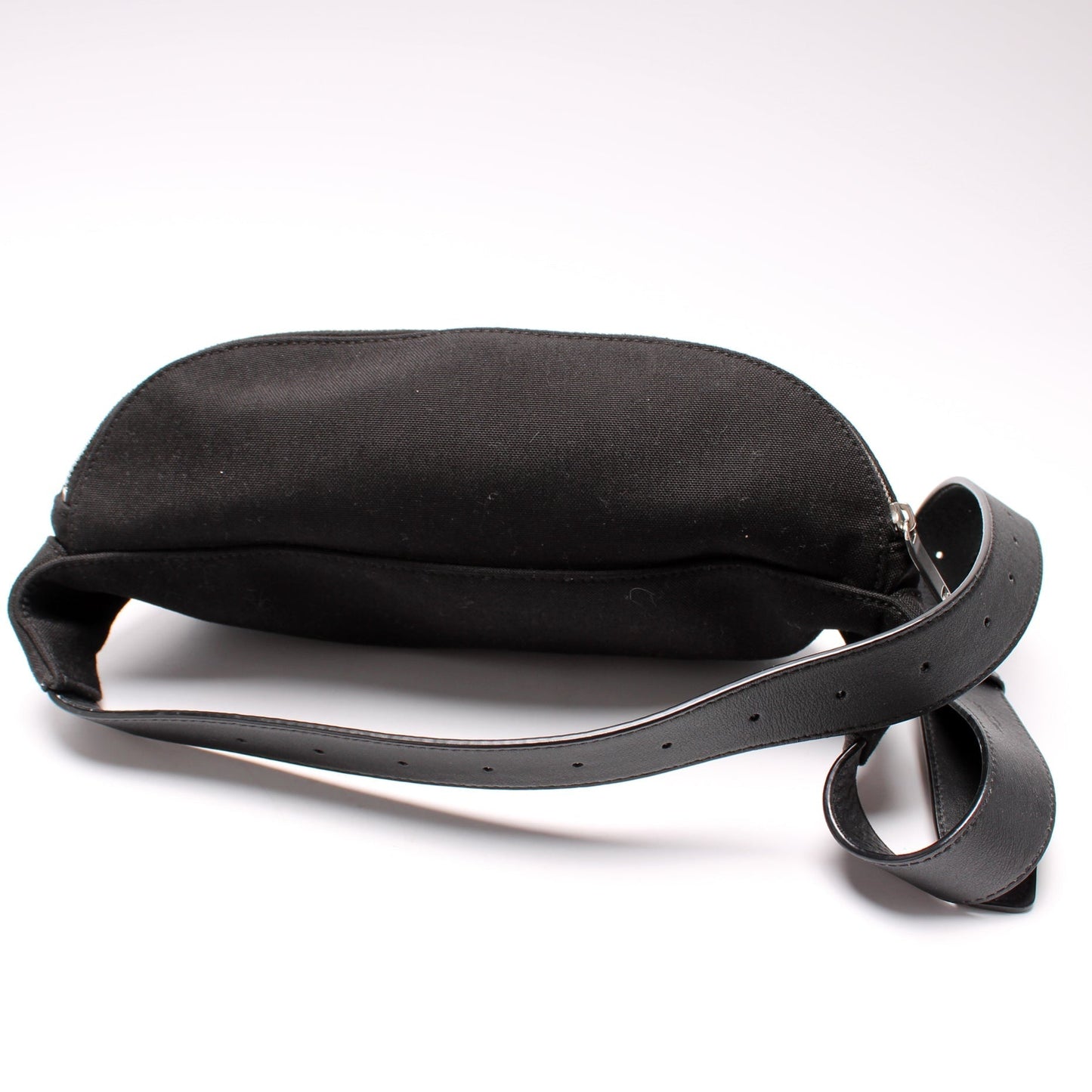 YSL Saint Laurent Cassandre Classic Belt Bag Canvas