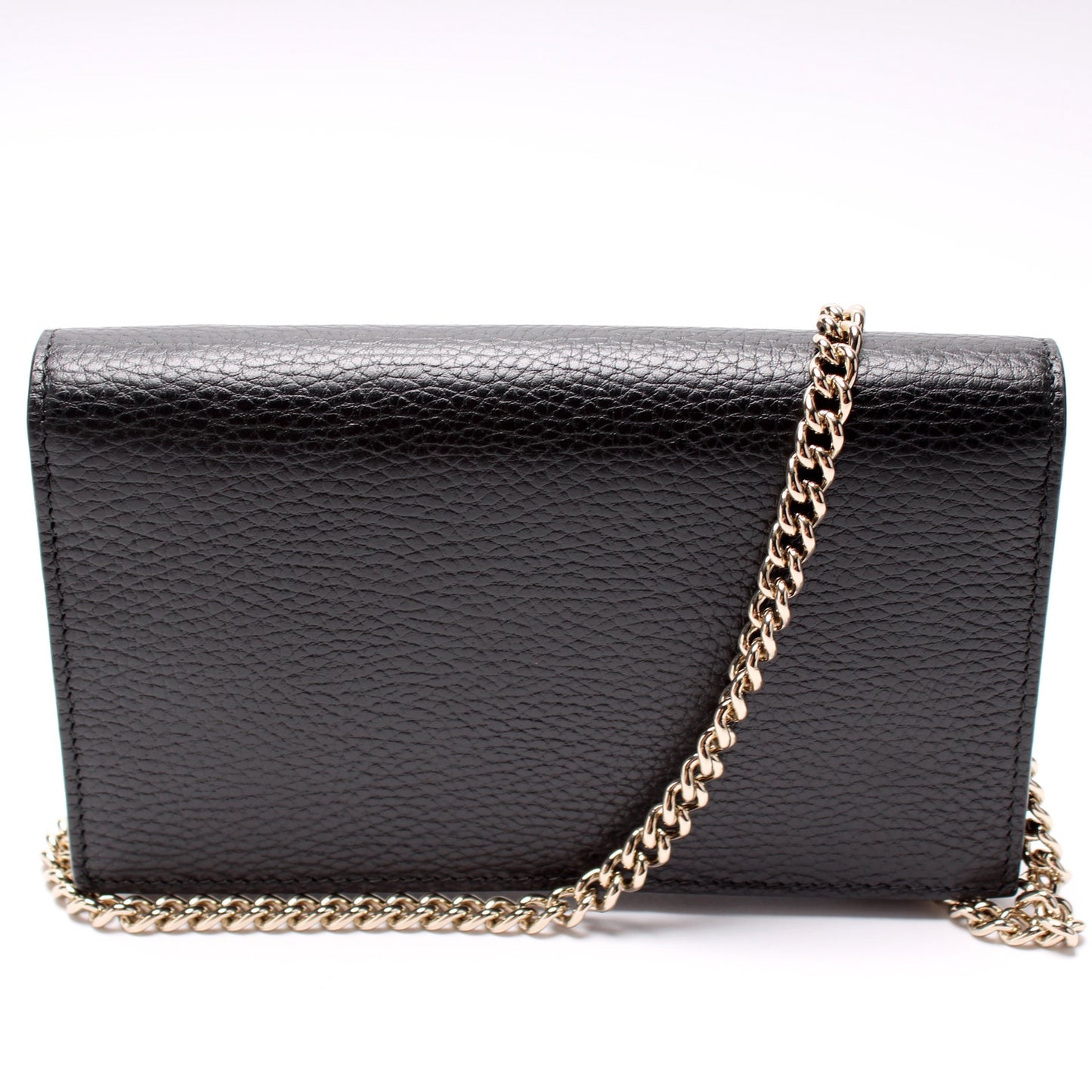 Gucci Interlocking GG Chain Wallet Case Wallet 2