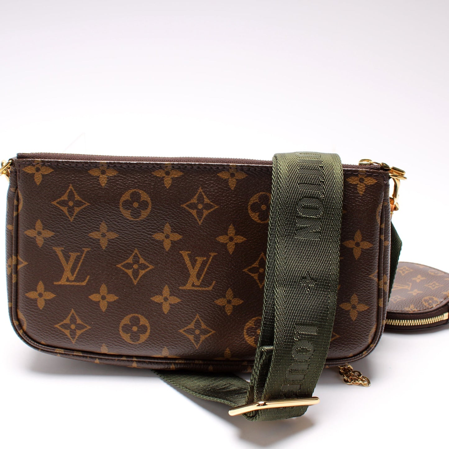 Louis Vuitton Multi Pochette Monogram Clutch Bag Monogram 20