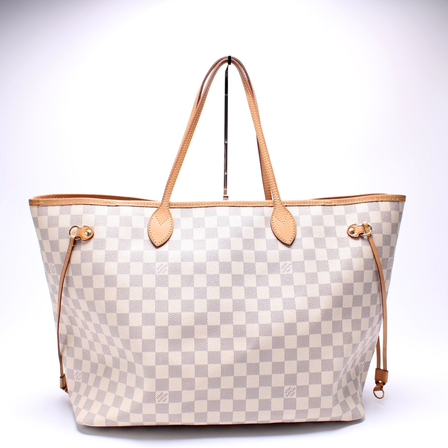 Louis Vuitton Neverfull GM W Azur Damier Wallet Case Azur 2