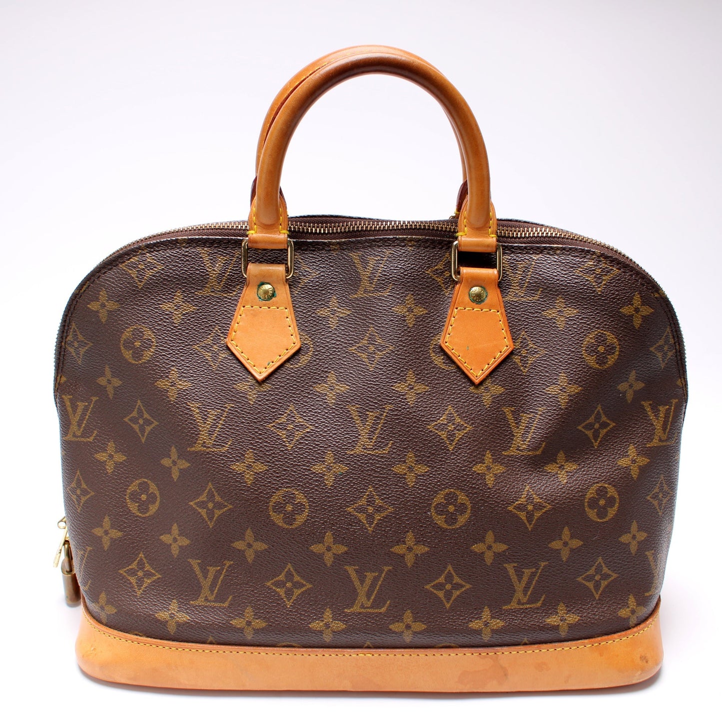 Louis Vuitton Alma PM Older Monogram Handbag Older 9
