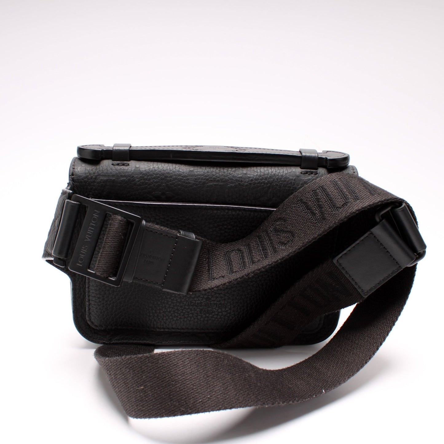 Louis Vuitton S Sling Taurillon Lock Leather Crossbody Bag