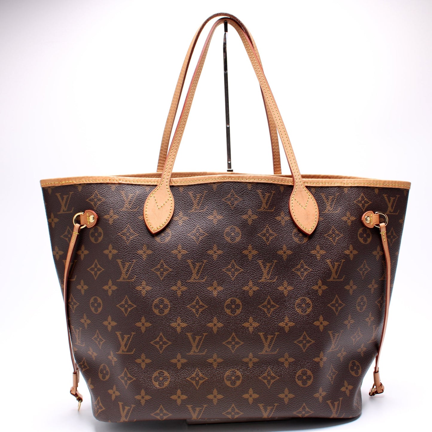 Louis Vuitton Neverfull MM W Monogram Wallet Case Monogram 20