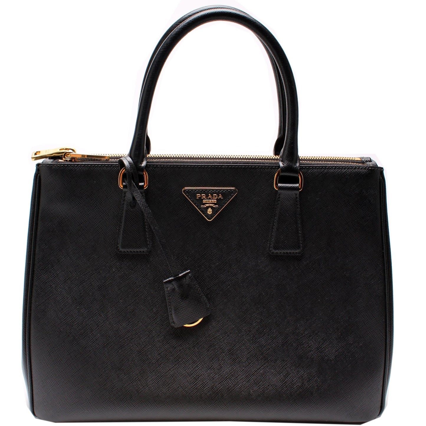 Prada Saffiano Lux Galleria Bag Medium Travel Bag
