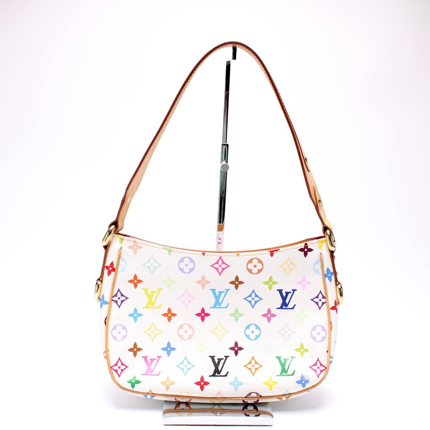 Louis Vuitton Lodge PM Monogram Multicolor Handbag
