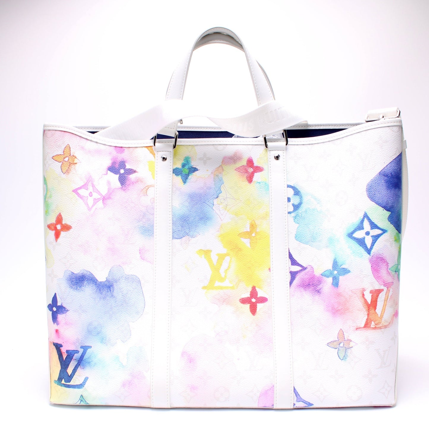 Louis Vuitton New GM Monogram Watercolor Tote Bag