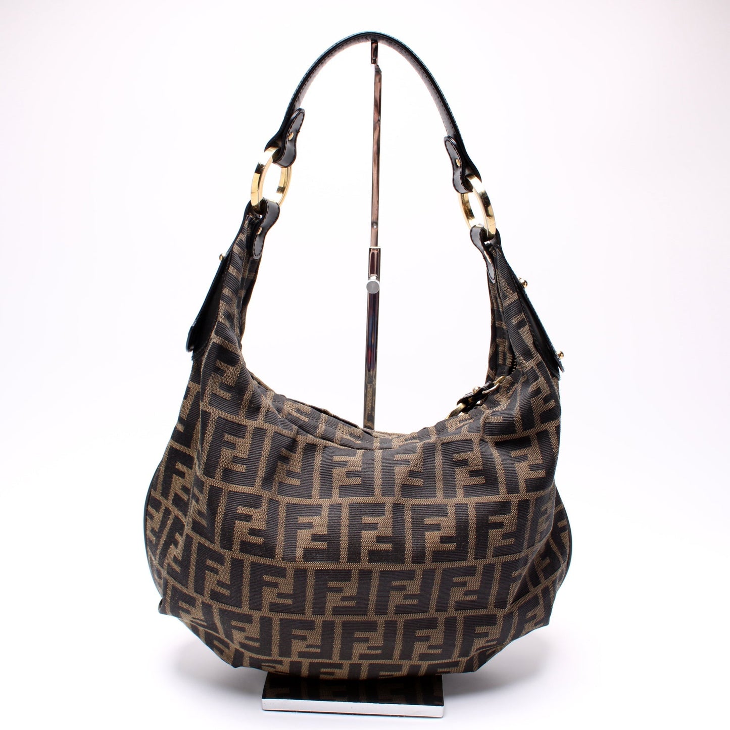 Fendi Zucca Chef Hobo Bag Medium