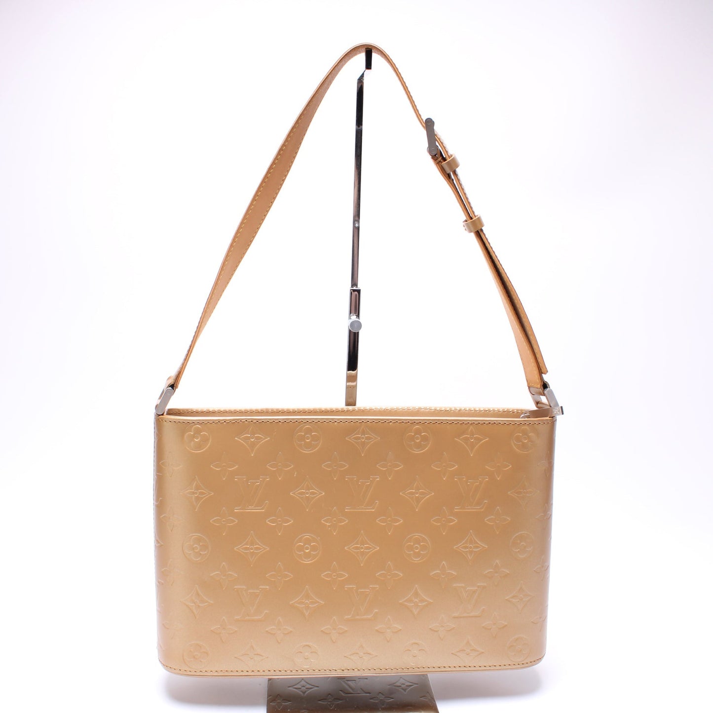 Louis Vuitton Allston Matte Monogram Handbag