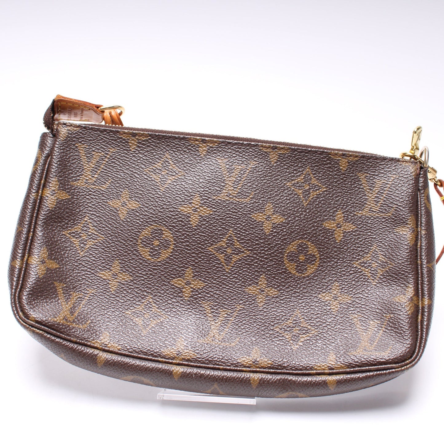 Louis Vuitton Pochette Accessories Monogram Clutch Bag Monogram 10