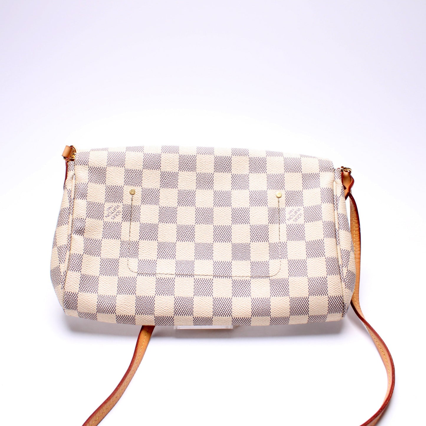 Louis Vuitton Favorite MM Azur Damier Handbag Azur 3