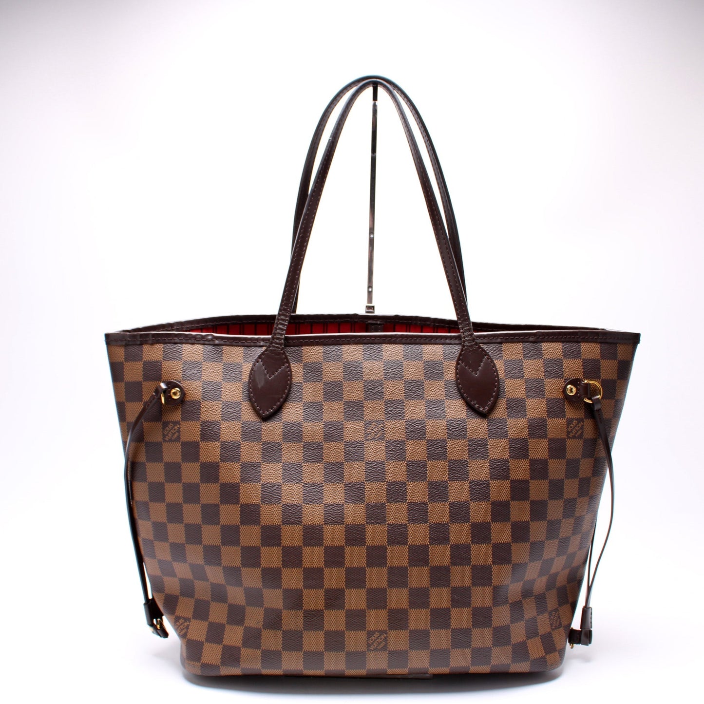 Louis Vuitton Neverfull MM Ebene Damier Tote Bag Ebene 22