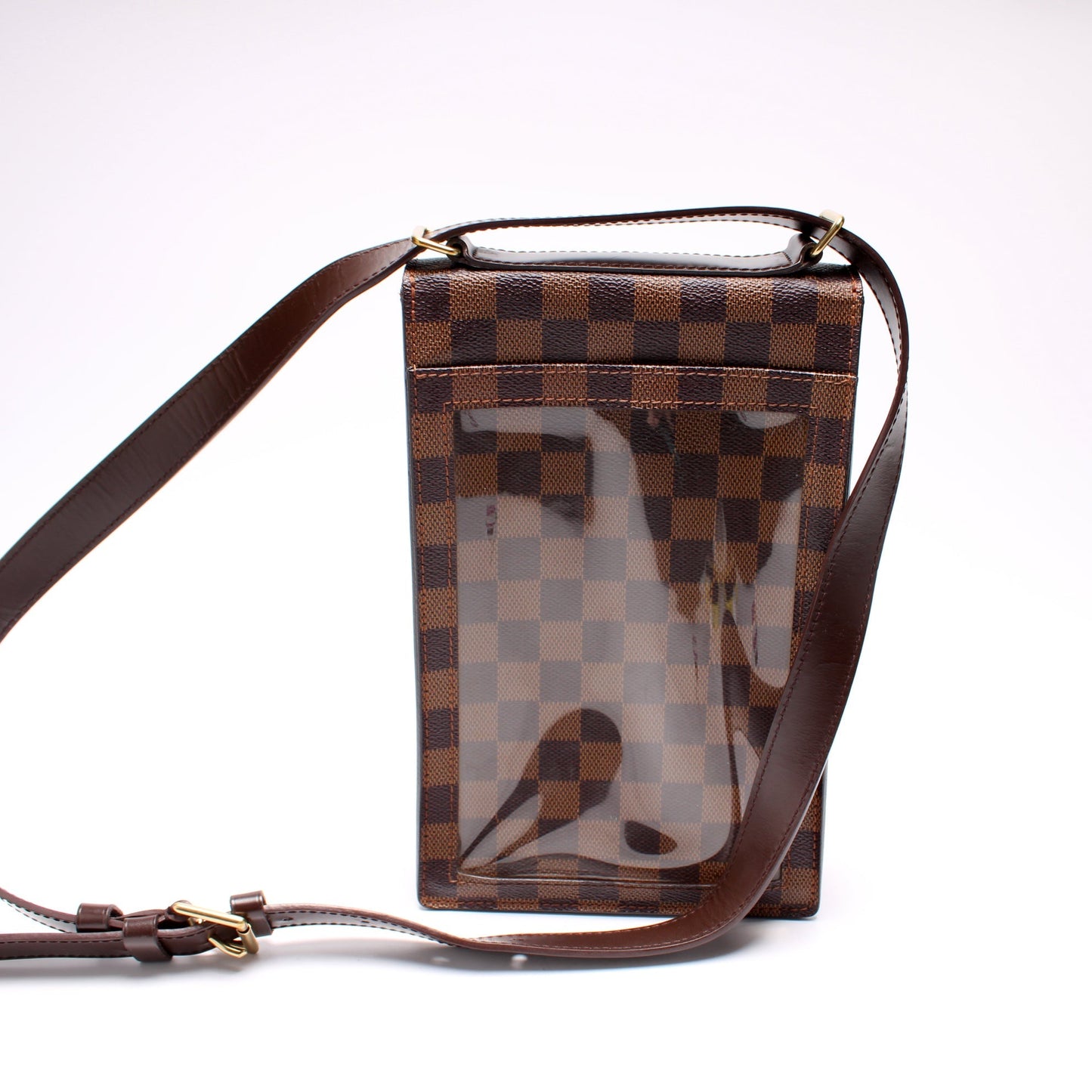 Louis Vuitton Portobello Ebene Damier Crossbody Bag