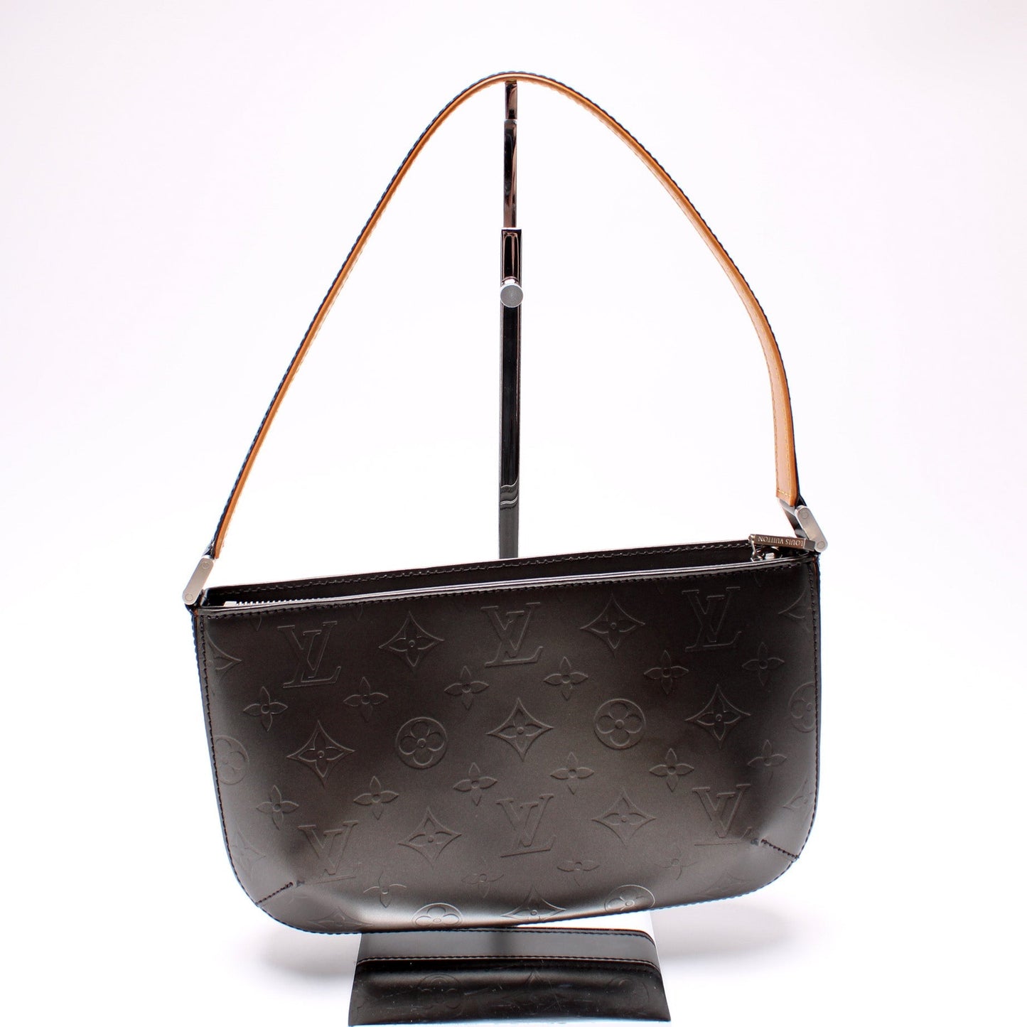 Louis Vuitton Fowler Matte Monogram Leather Handbag Leather 2