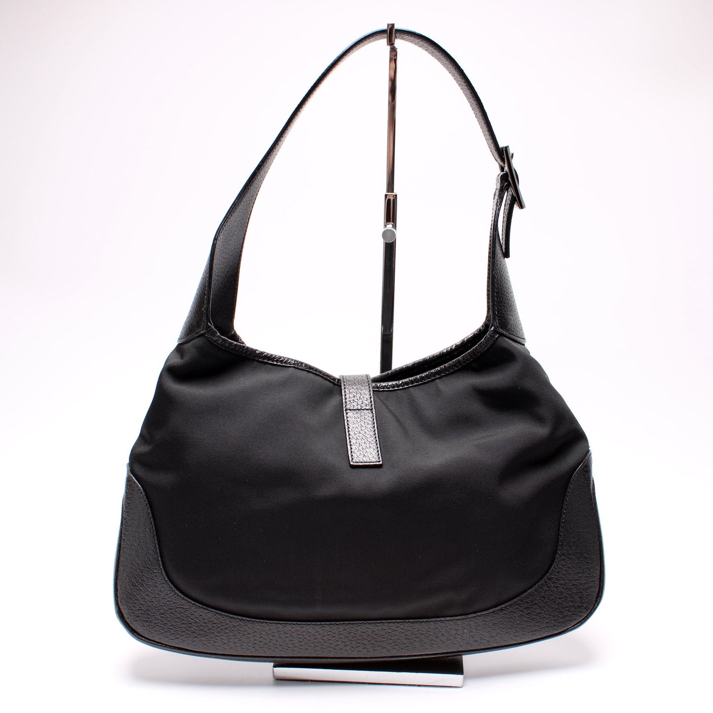 Gucci 001- Jackie Canvas Shoulder Bag
