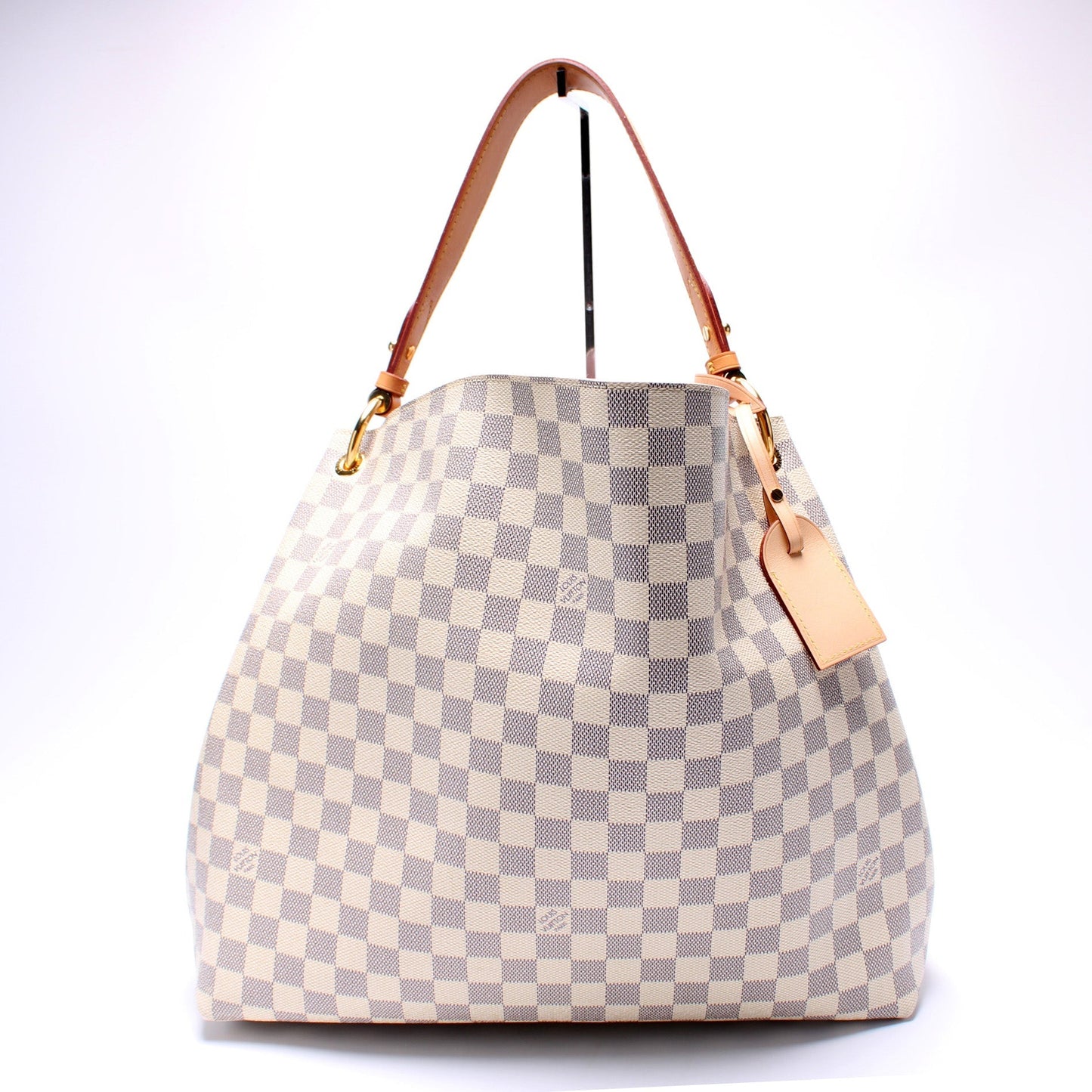Louis Vuitton Graceful MM Azur Damier Handbag Azur 1