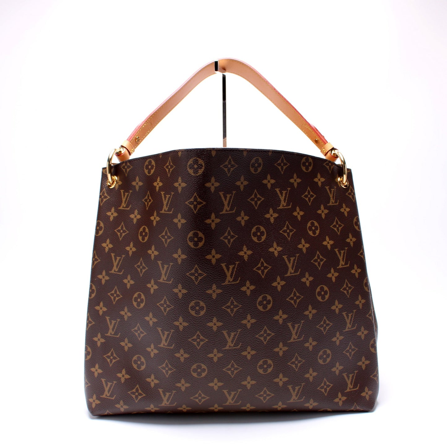 Louis Vuitton Graceful MM Monogram Handbag Monogram 19