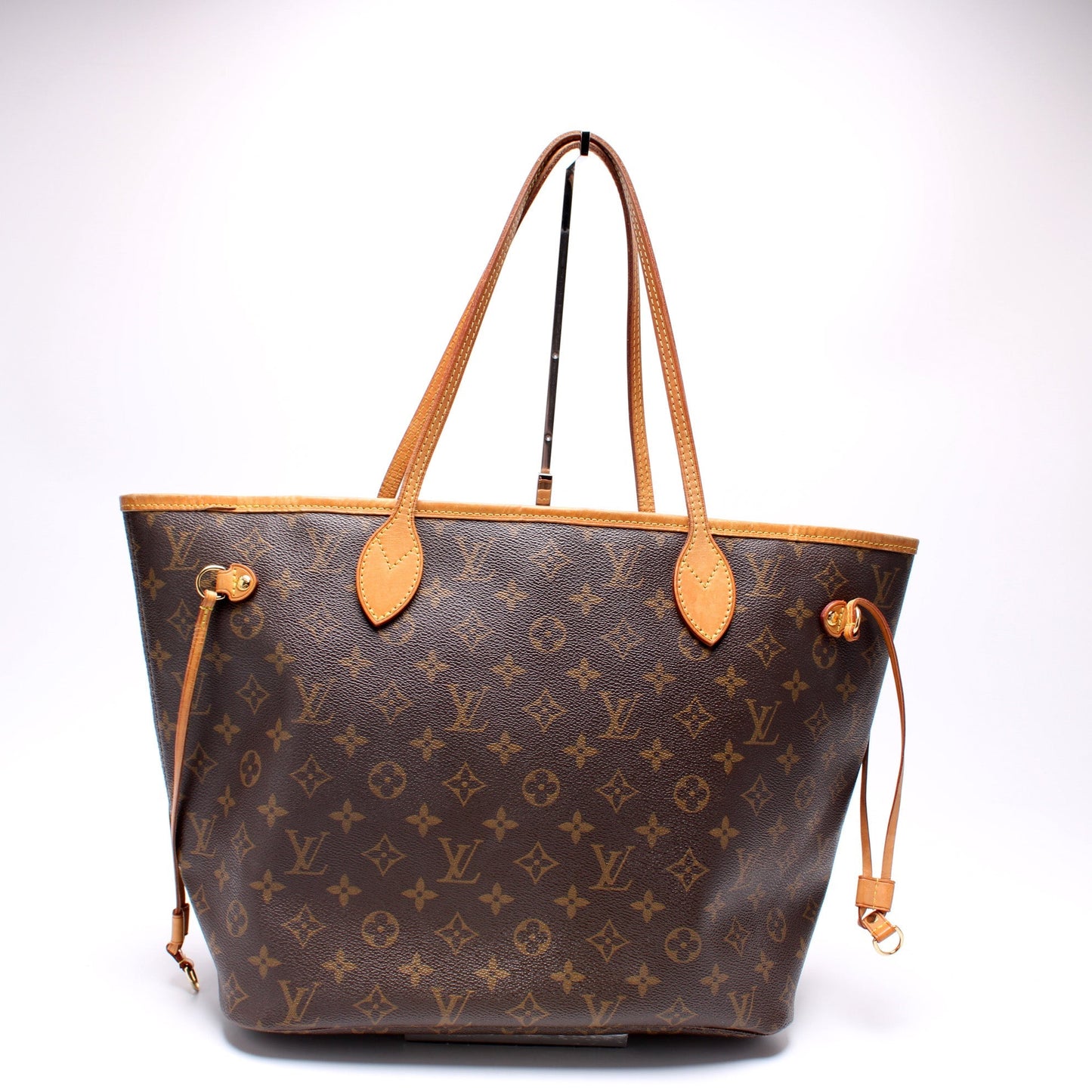 Louis Vuitton Neverfull MM Monogram Tote Bag Monogram 5