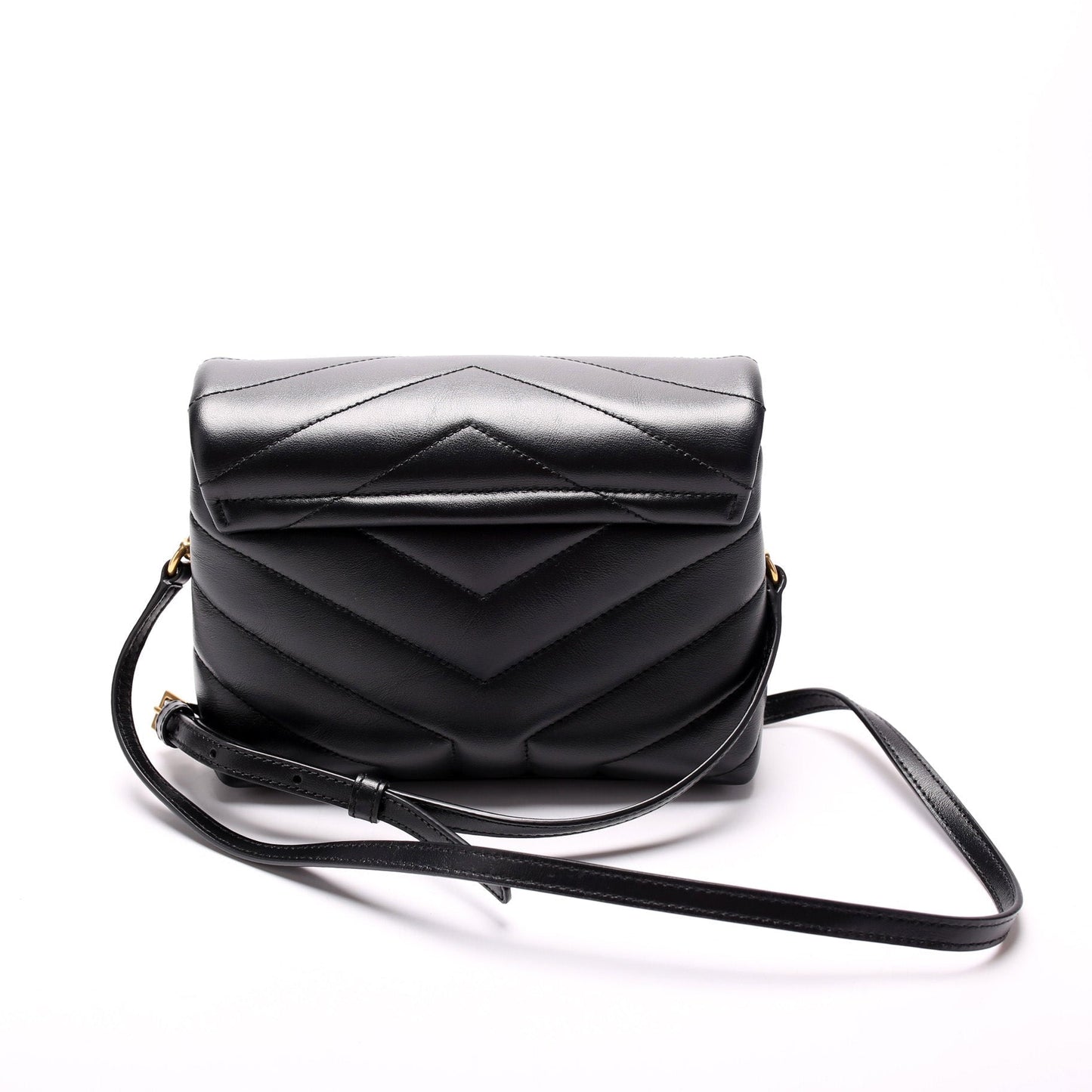 YSL Saint Laurent Loulou Satchel Crossbody Bag Toy Satchel Bag Toy Crossbody 678402
