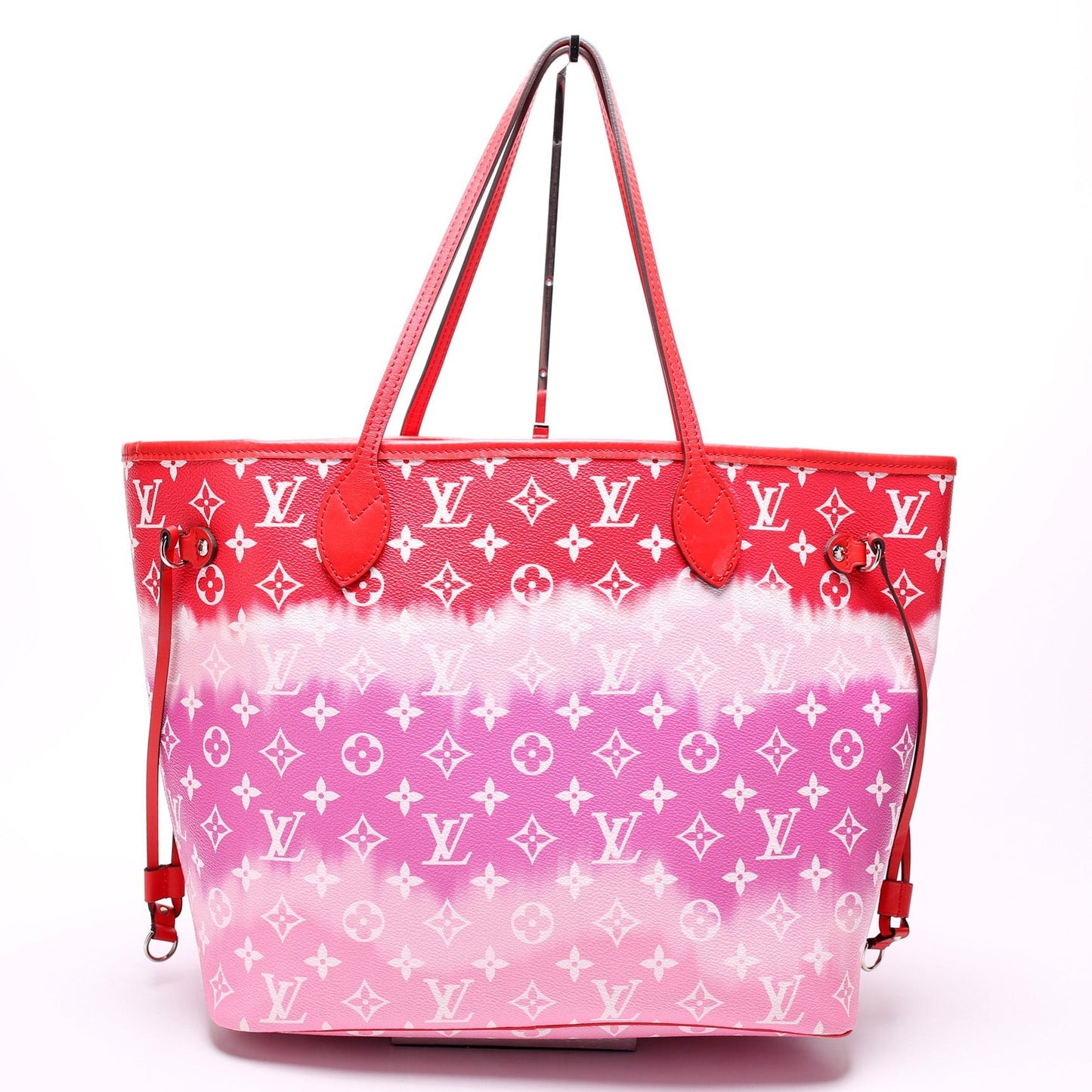 Louis Vuitton Neverfull MM W Escale Monogram Wallet Case