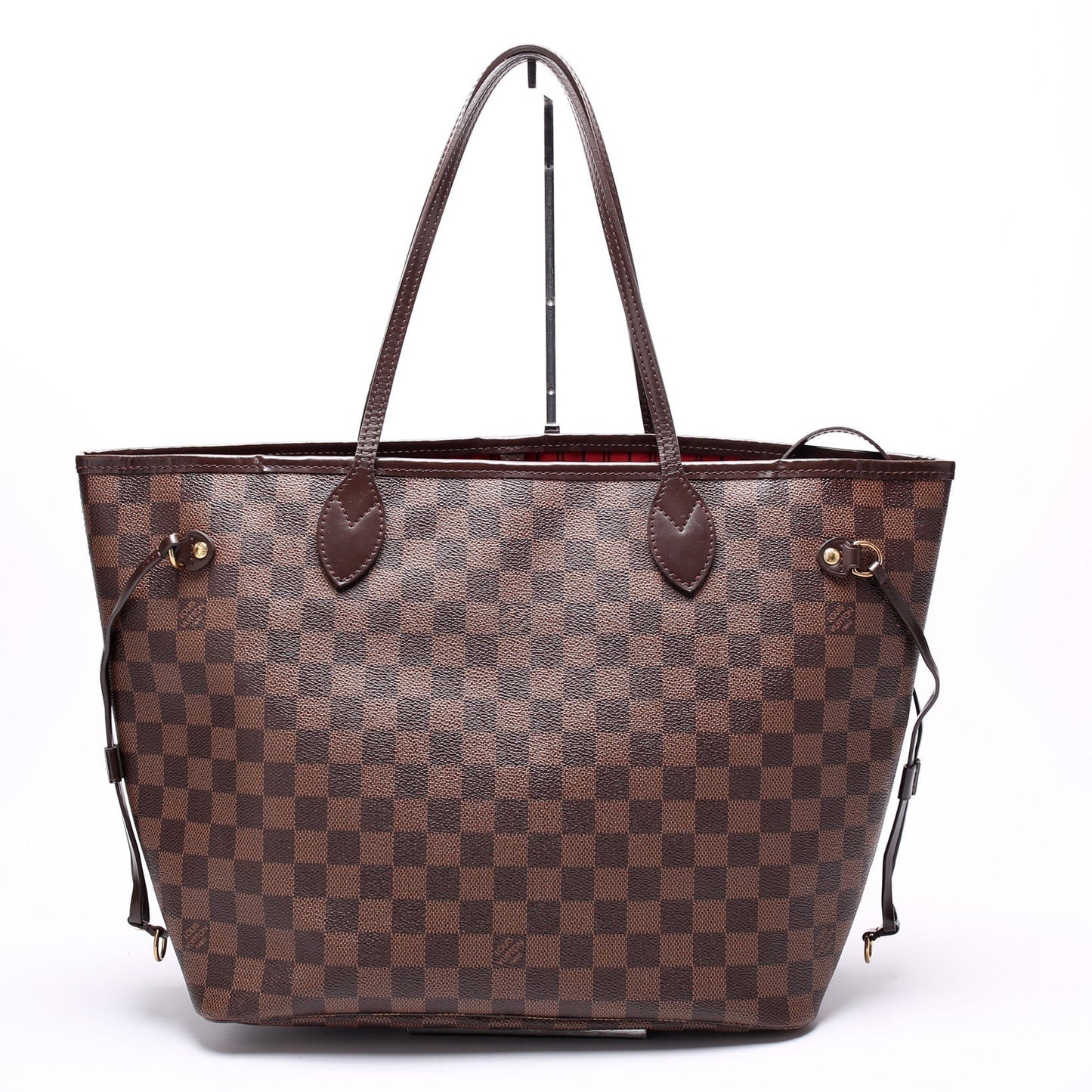 Louis Vuitton Neverfull MM w Ebene Damier Wallet Case Ebene 13