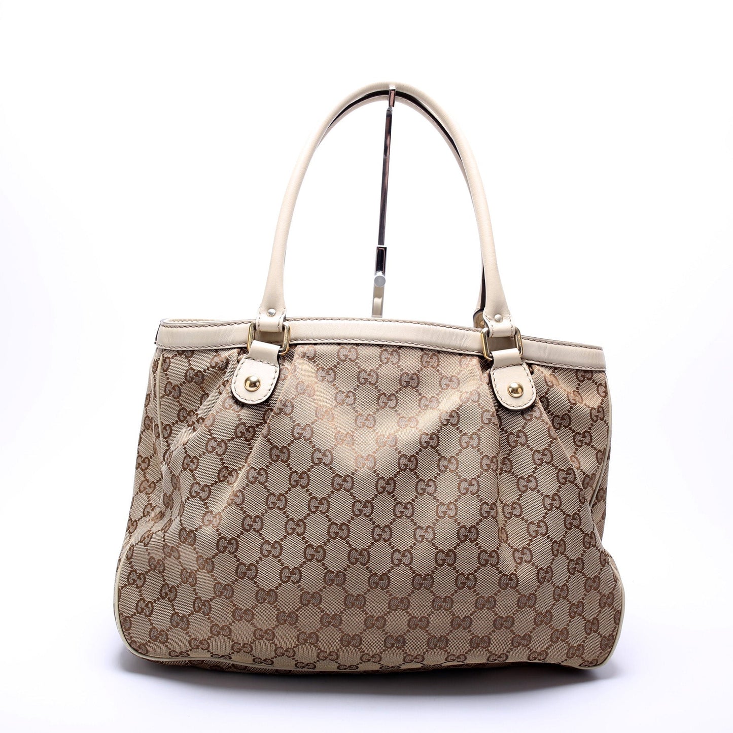 Gucci GG Canvas Tote Bag 10